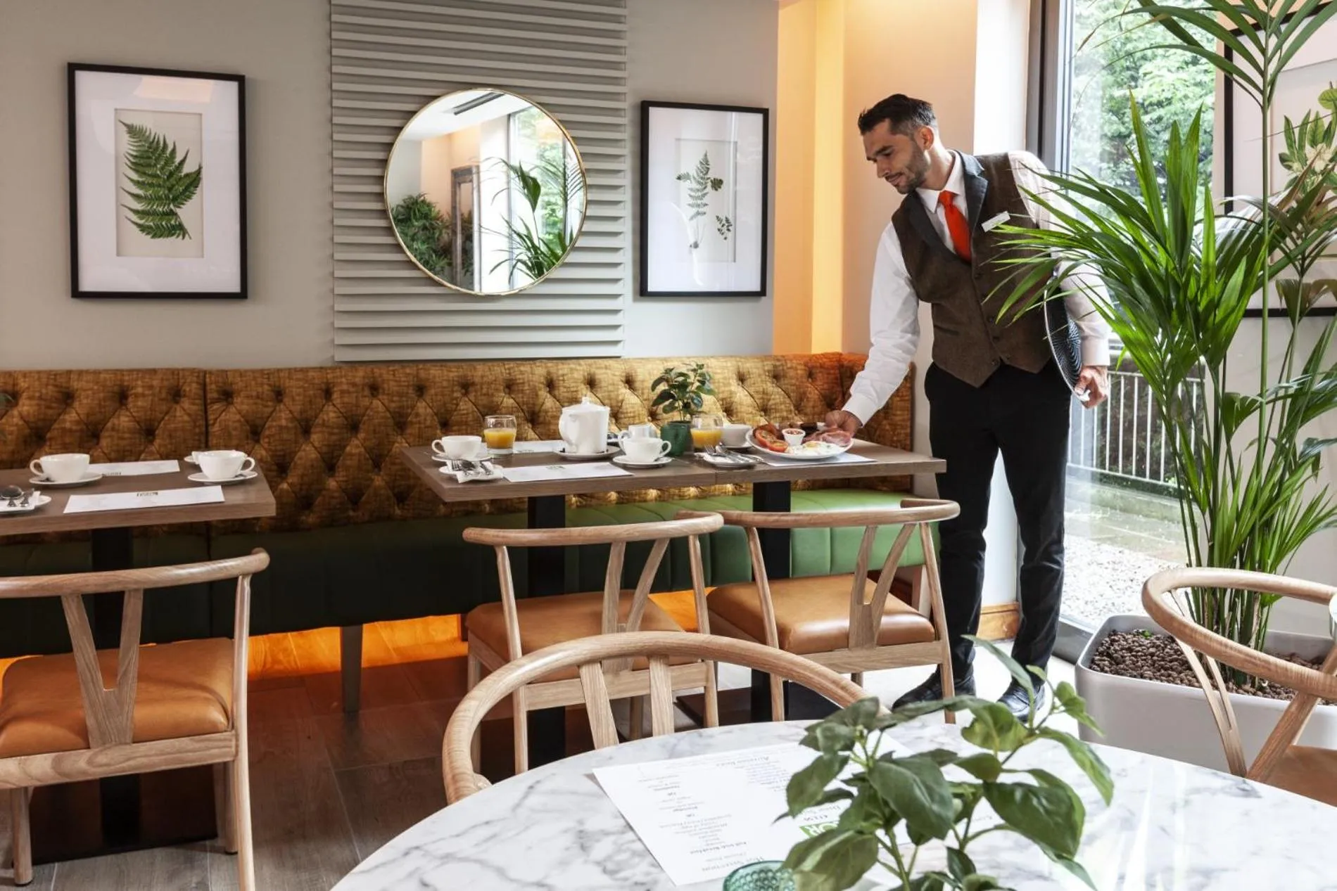 Restaurant/places to eat in The Address Citywest