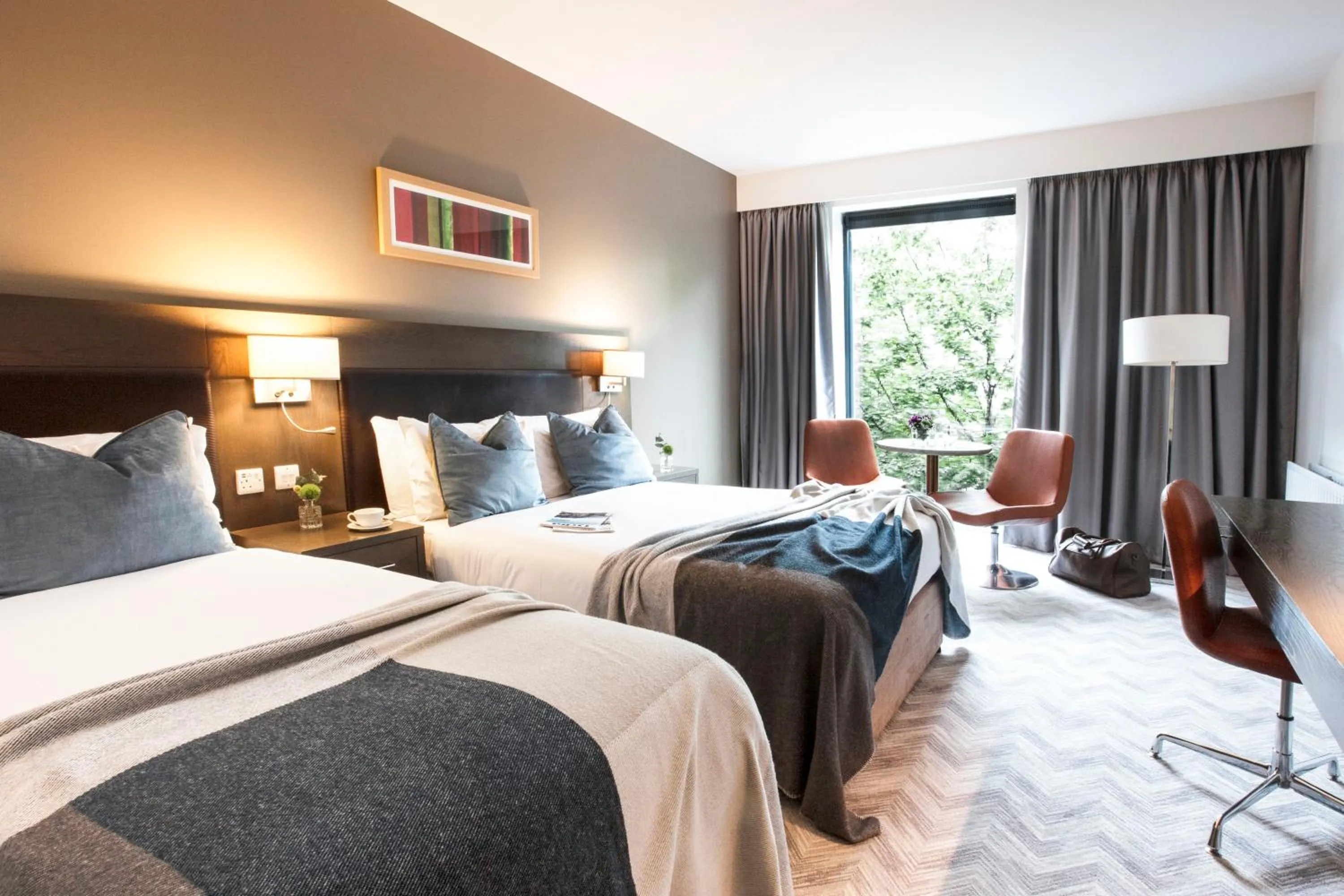 Bedroom, Bed in The Address Citywest