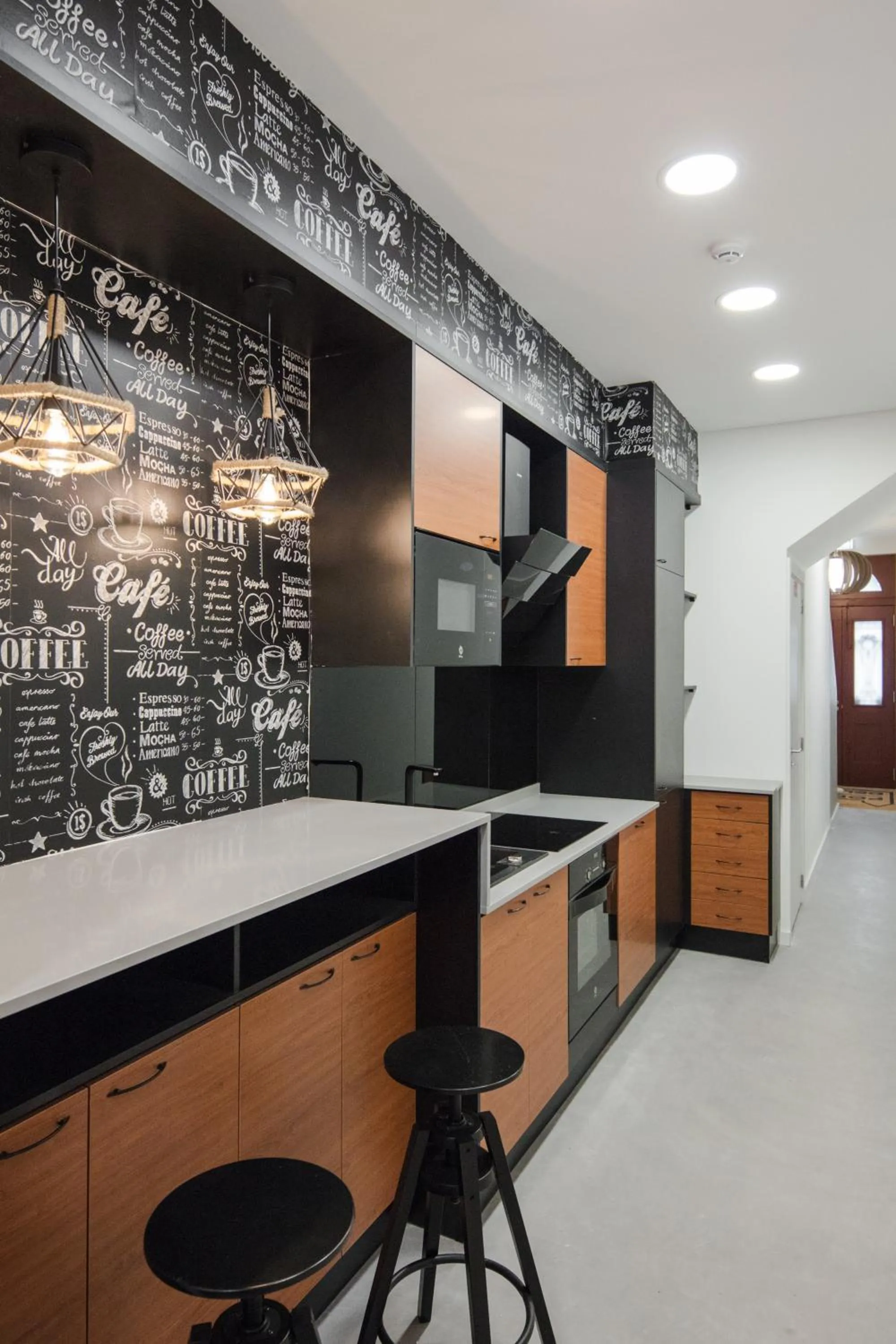 Kitchen or kitchenette in Porto Deluxe Suites