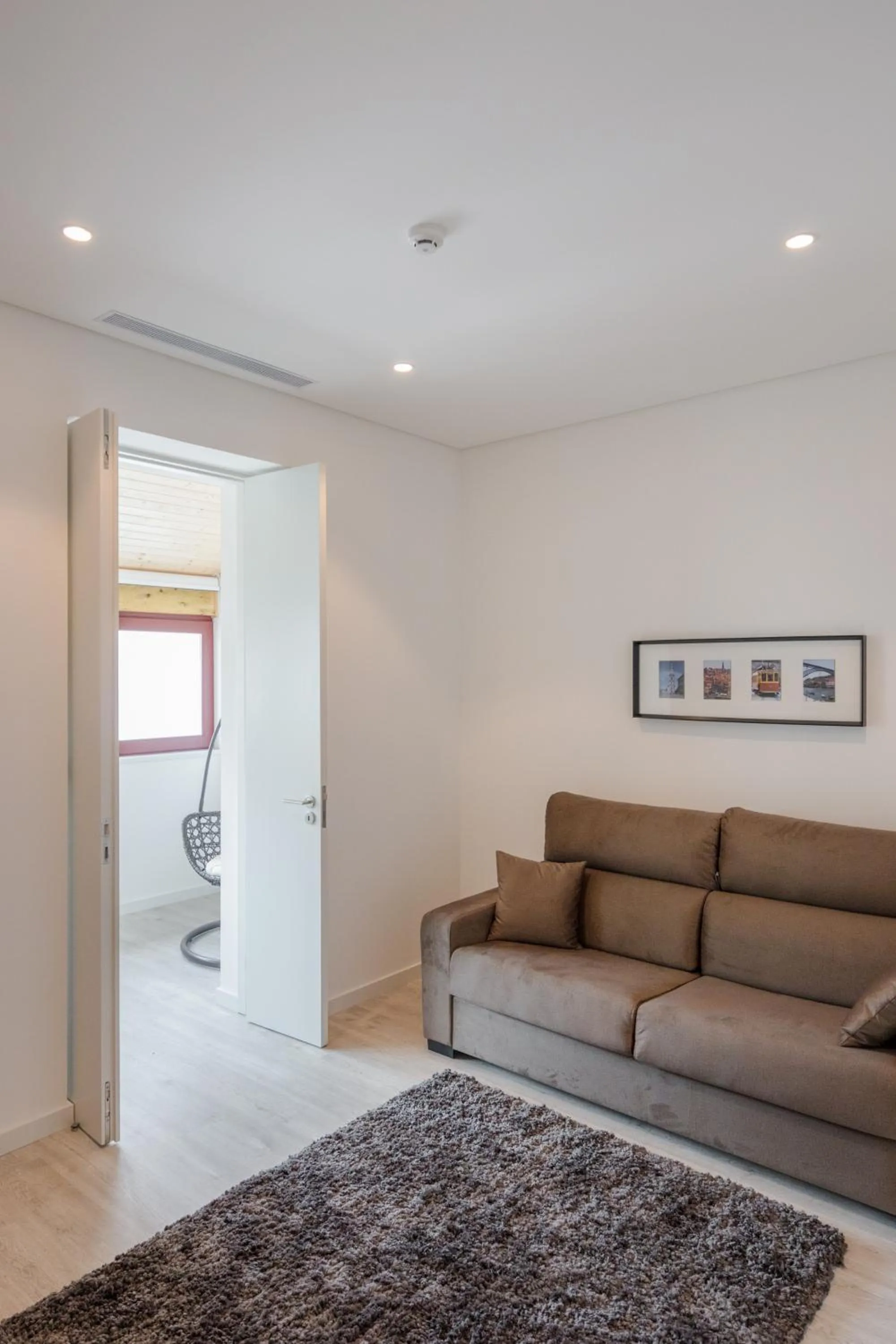 Living room in Porto Deluxe Suites