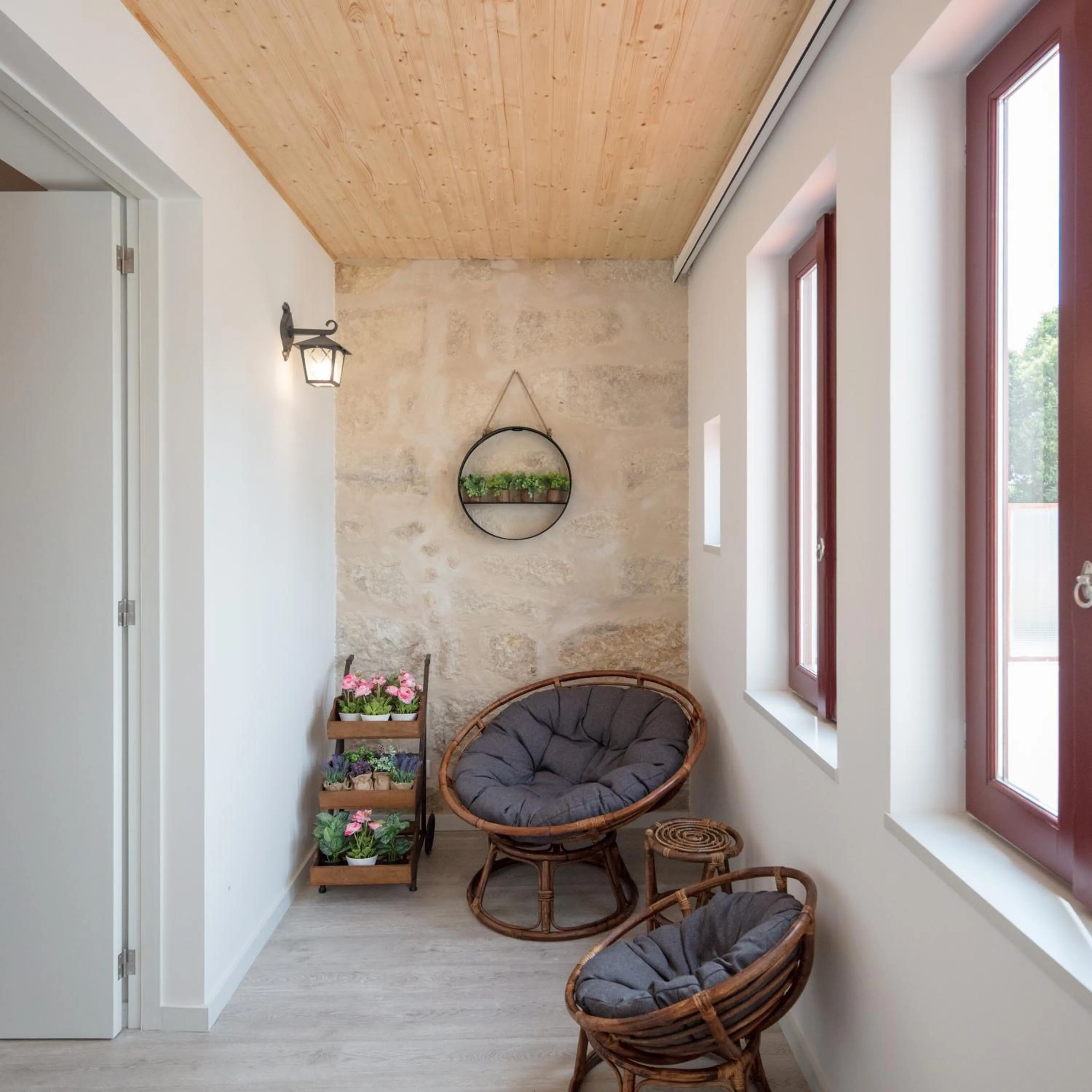 Balcony/Terrace in Porto Deluxe Suites