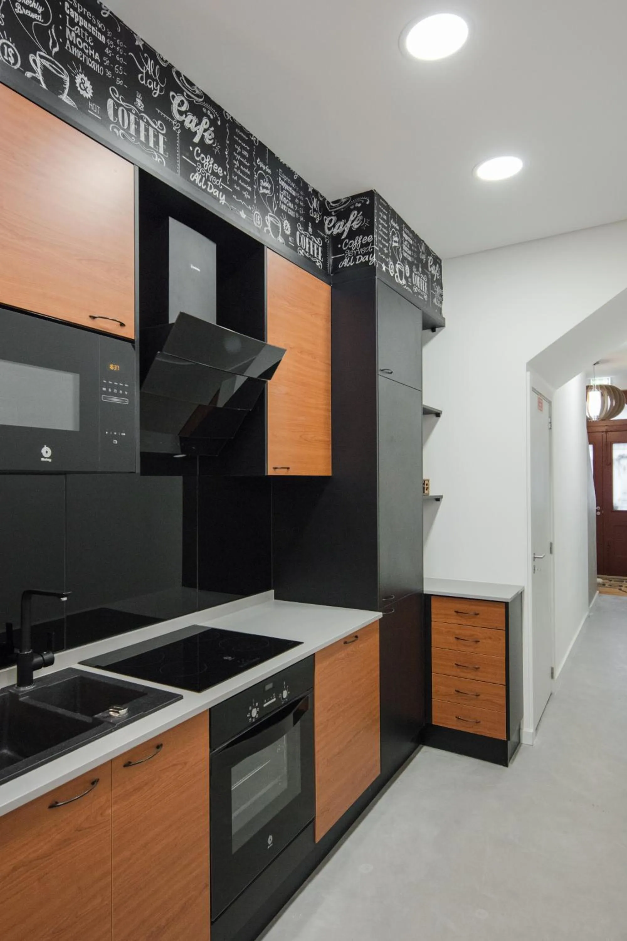 Kitchen or kitchenette in Porto Deluxe Suites