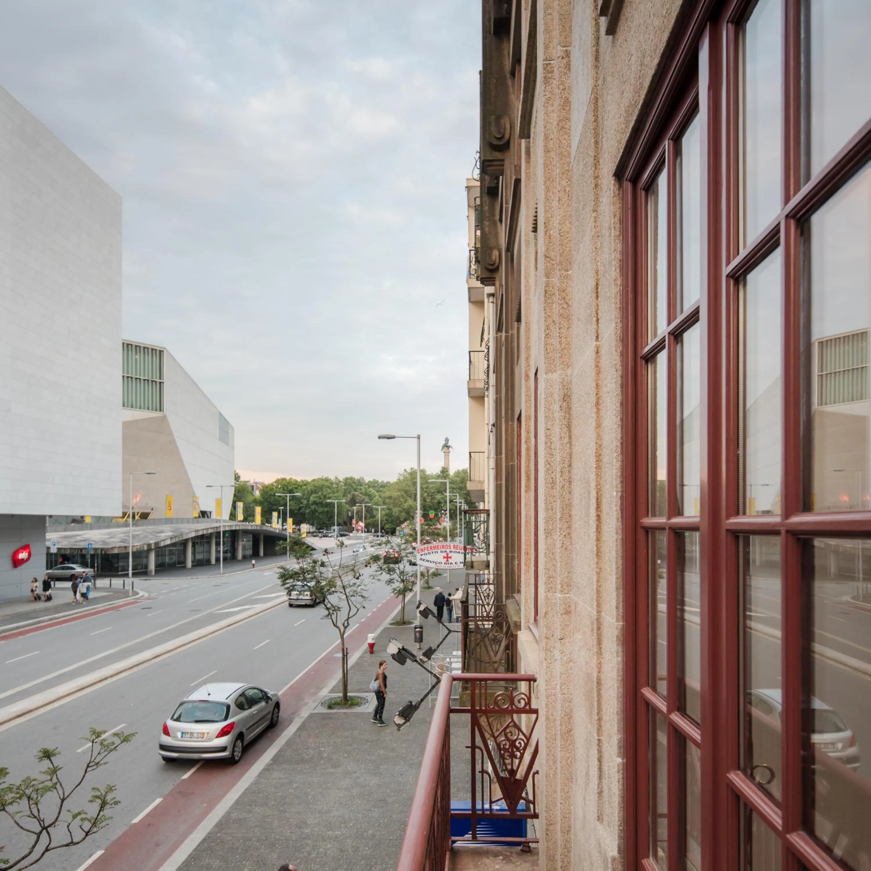 Property building in Porto Deluxe Suites