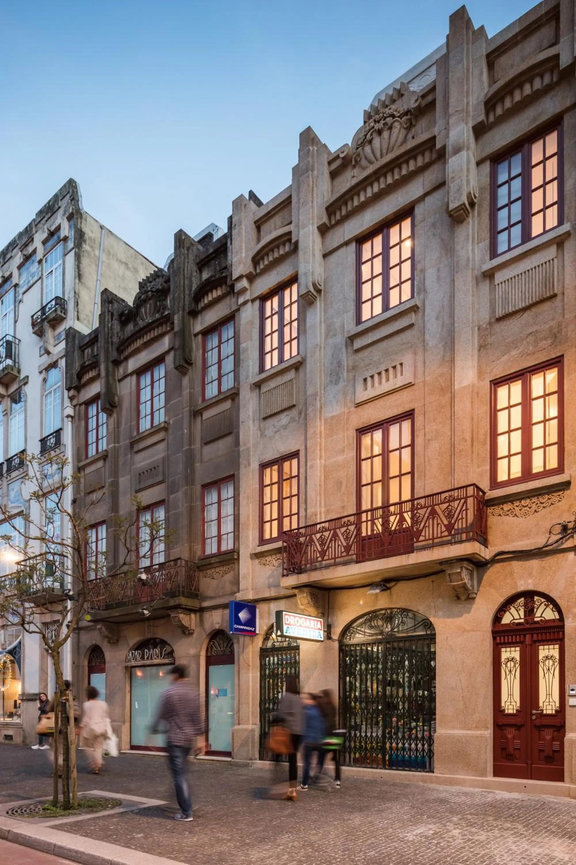 Property building in Porto Deluxe Suites