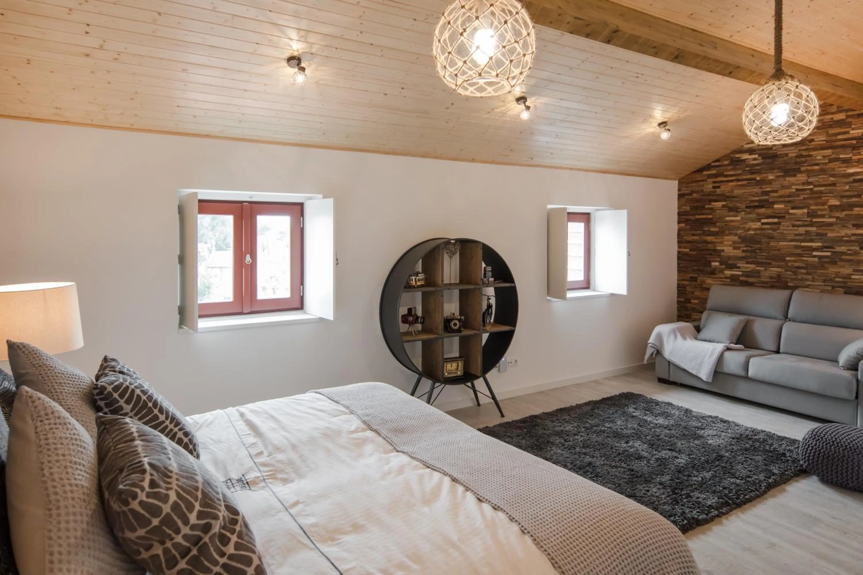 Bedroom in Porto Deluxe Suites