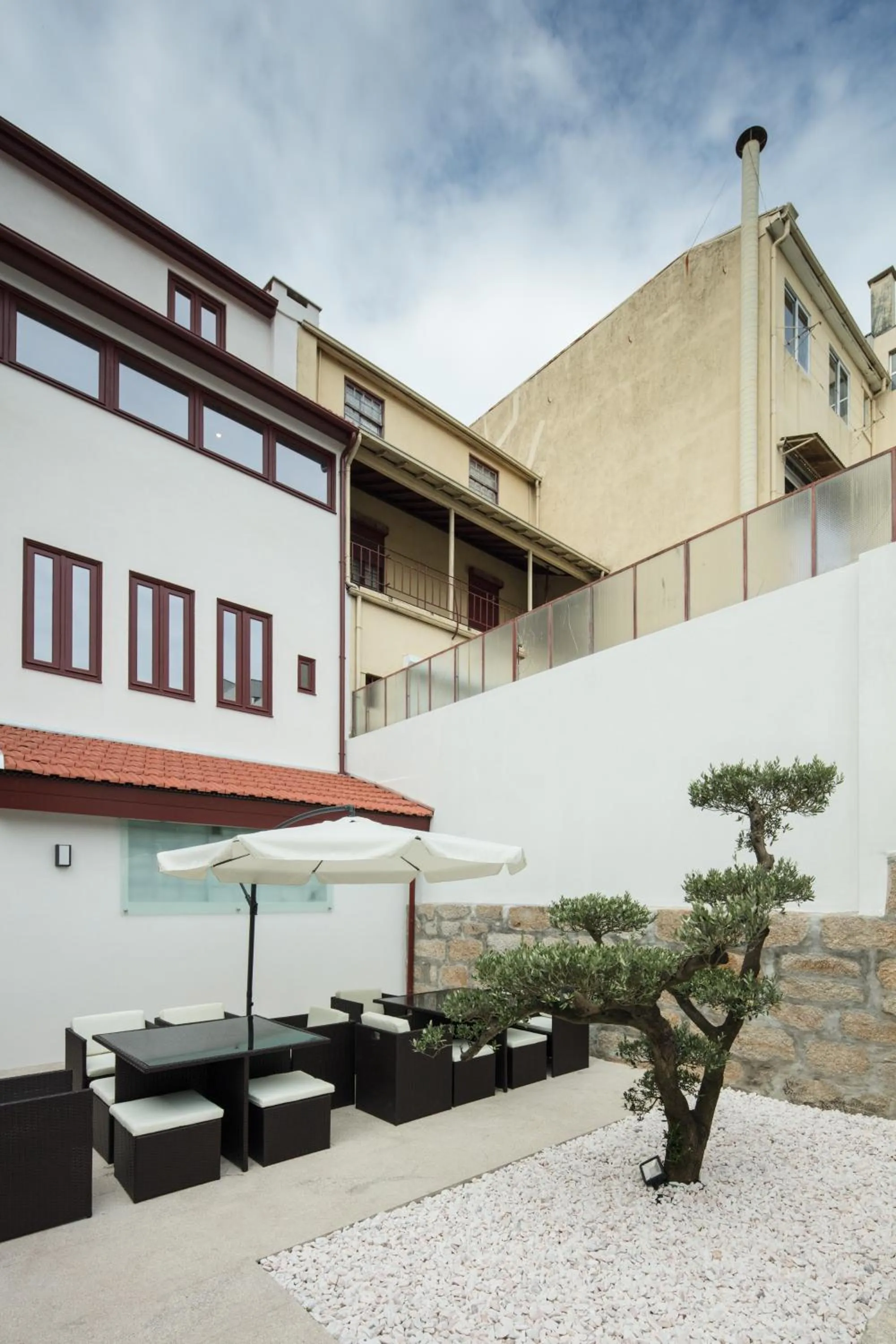Balcony/Terrace in Porto Deluxe Suites