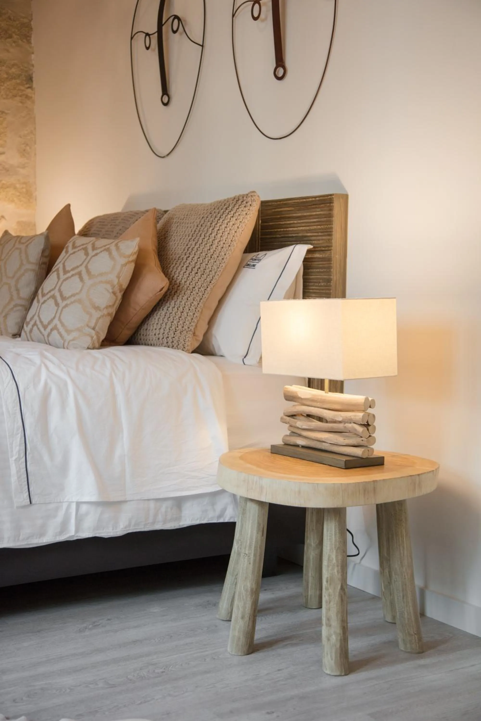 Decorative detail in Porto Deluxe Suites