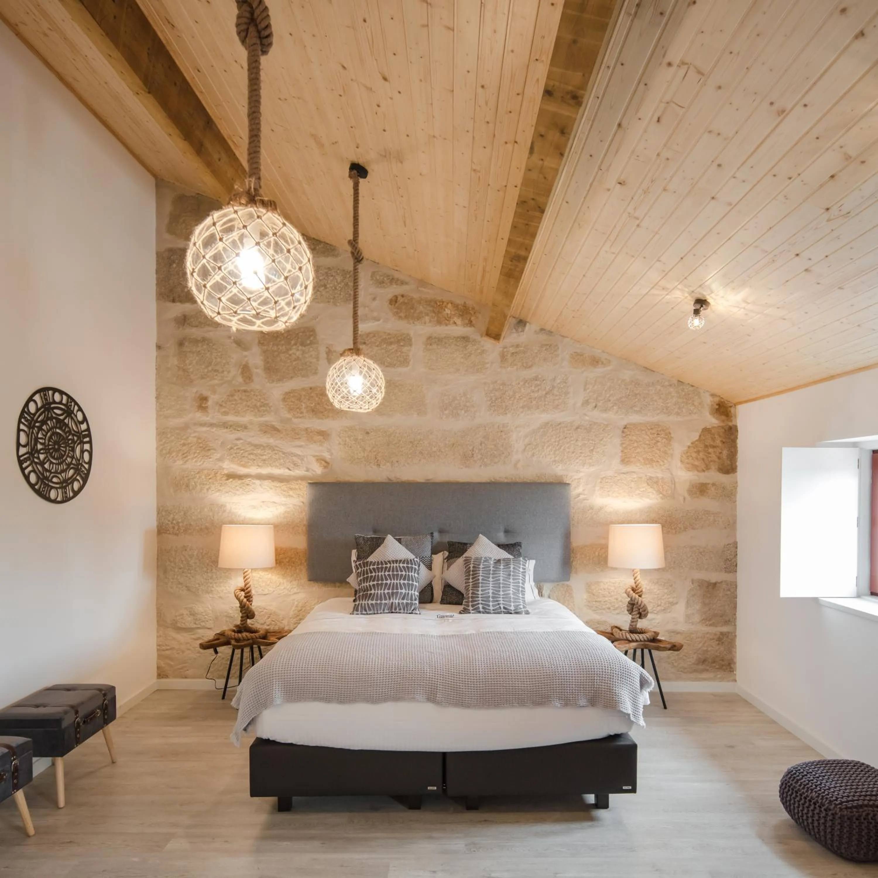 Bedroom, Bed in Porto Deluxe Suites