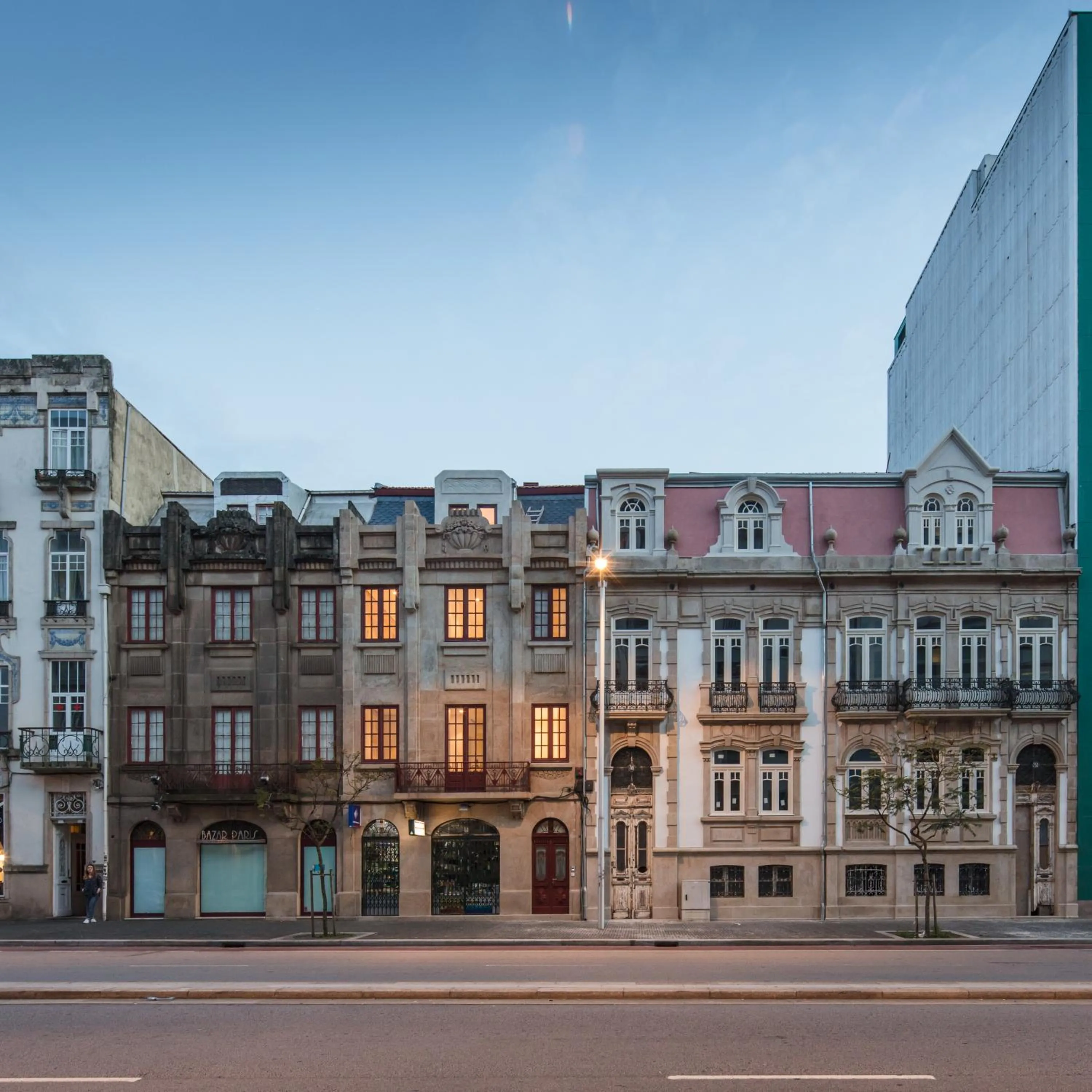 Property building in Porto Deluxe Suites