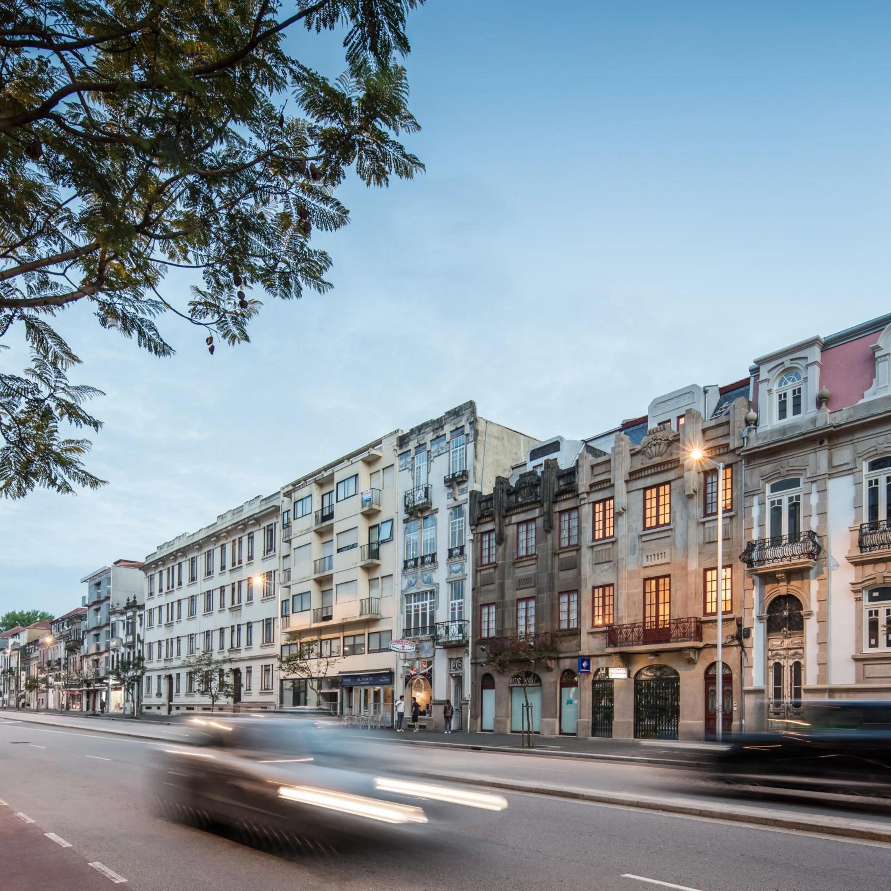 Street view in Porto Deluxe Suites