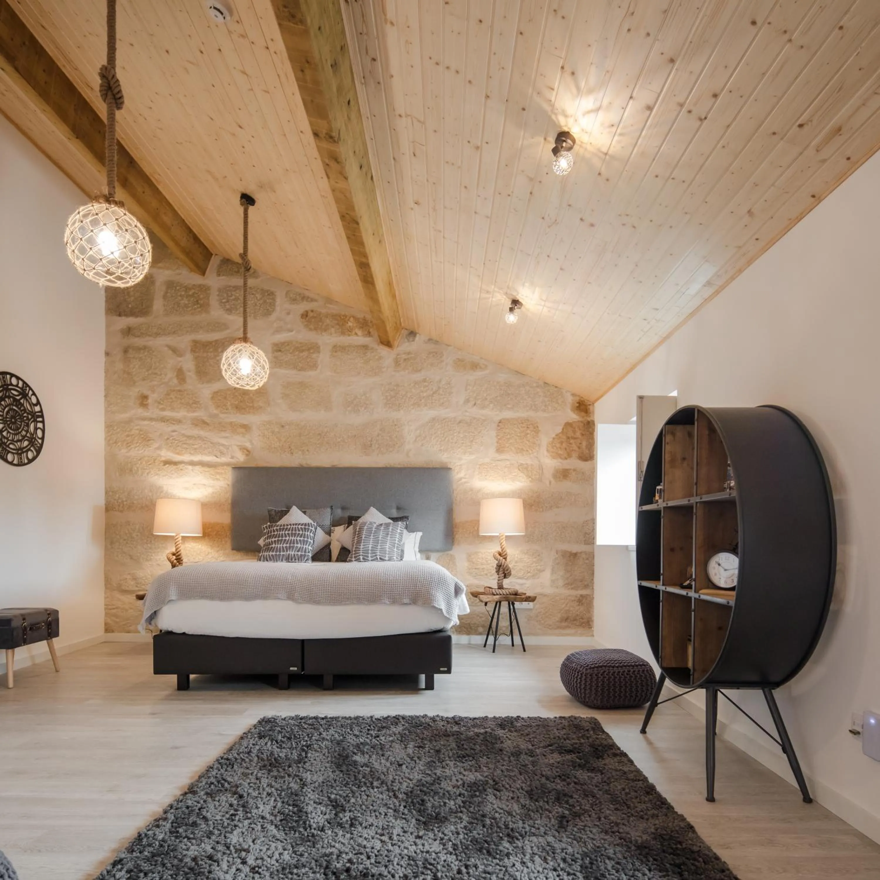 Bedroom, Bed in Porto Deluxe Suites