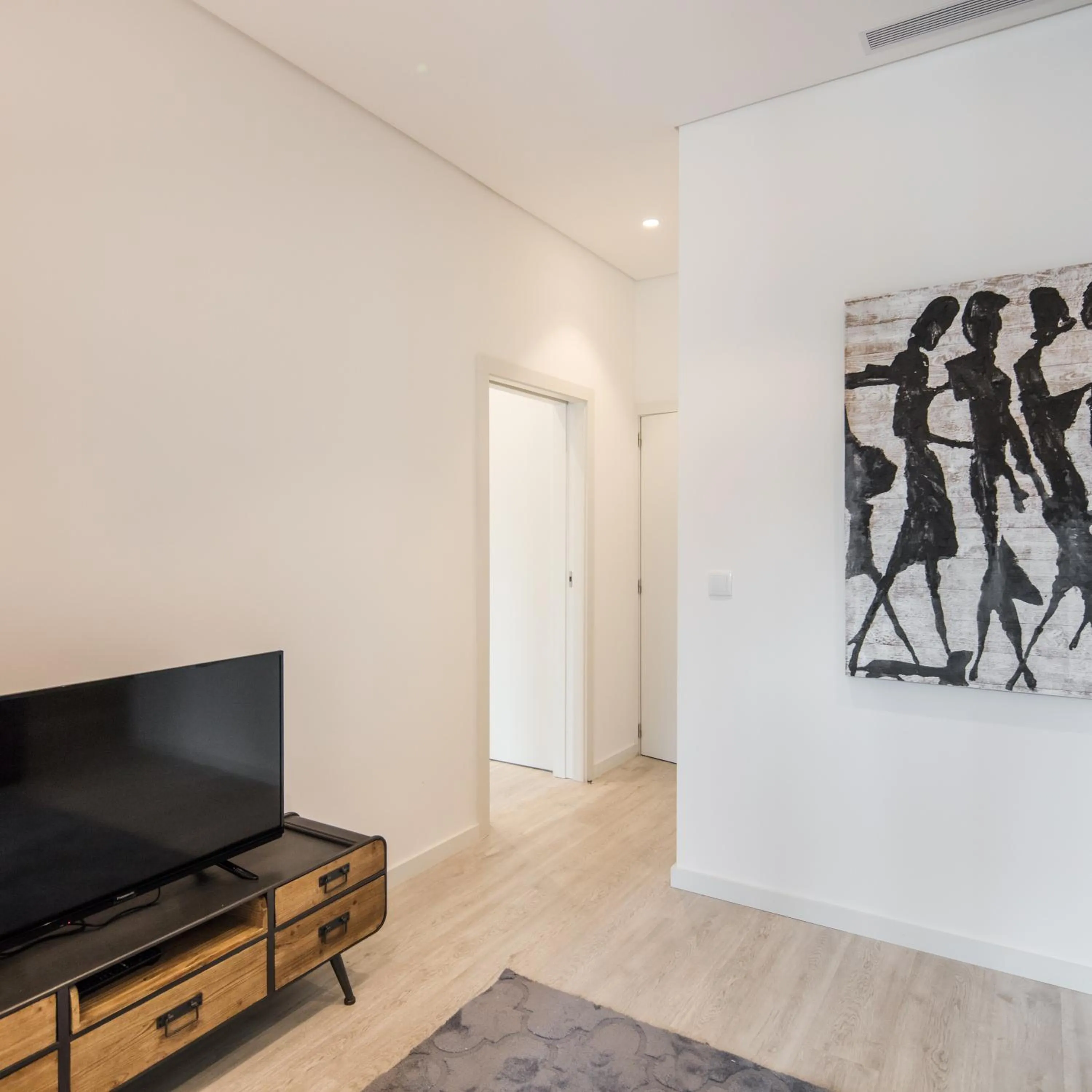 Living room in Porto Deluxe Suites