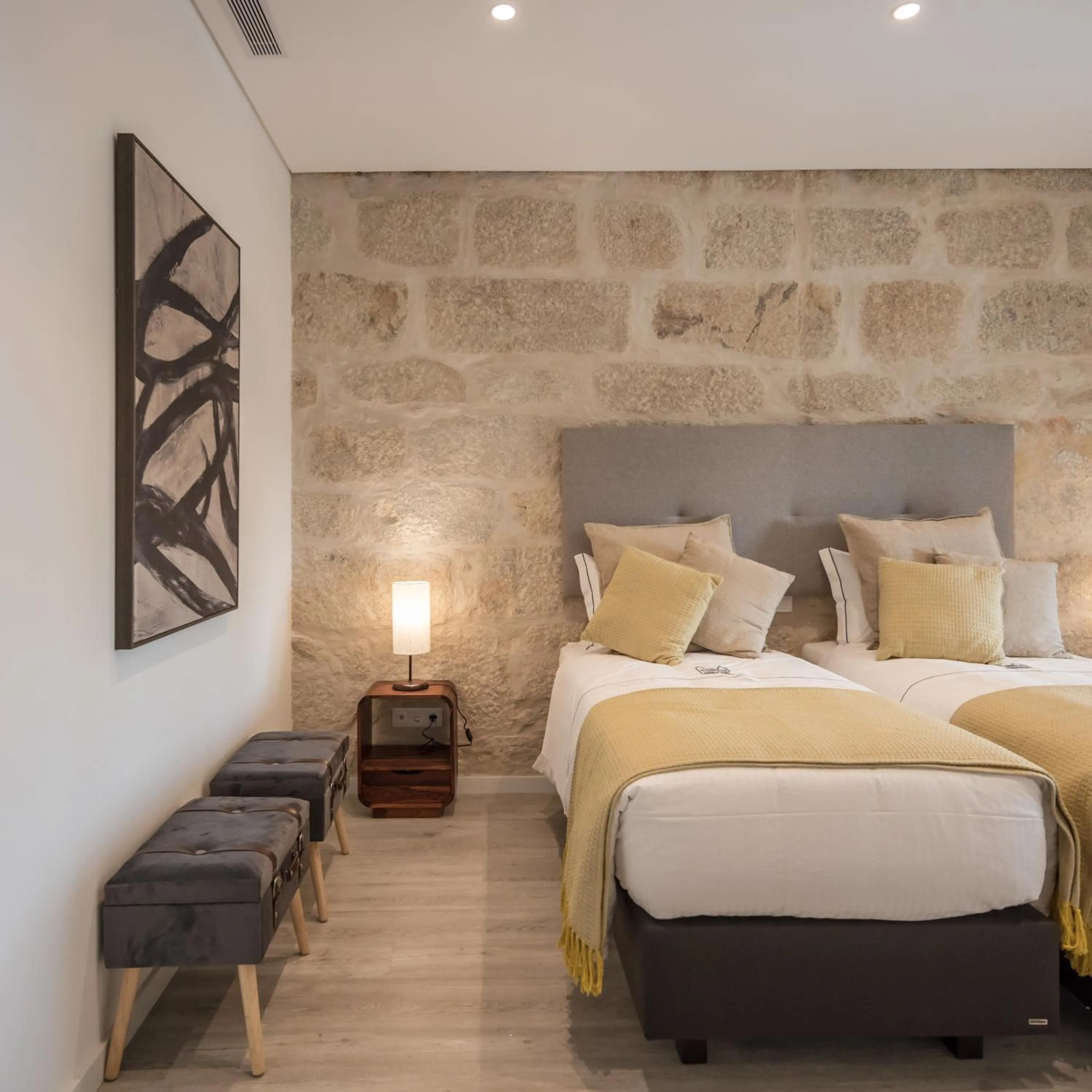 Bedroom, Bed in Porto Deluxe Suites