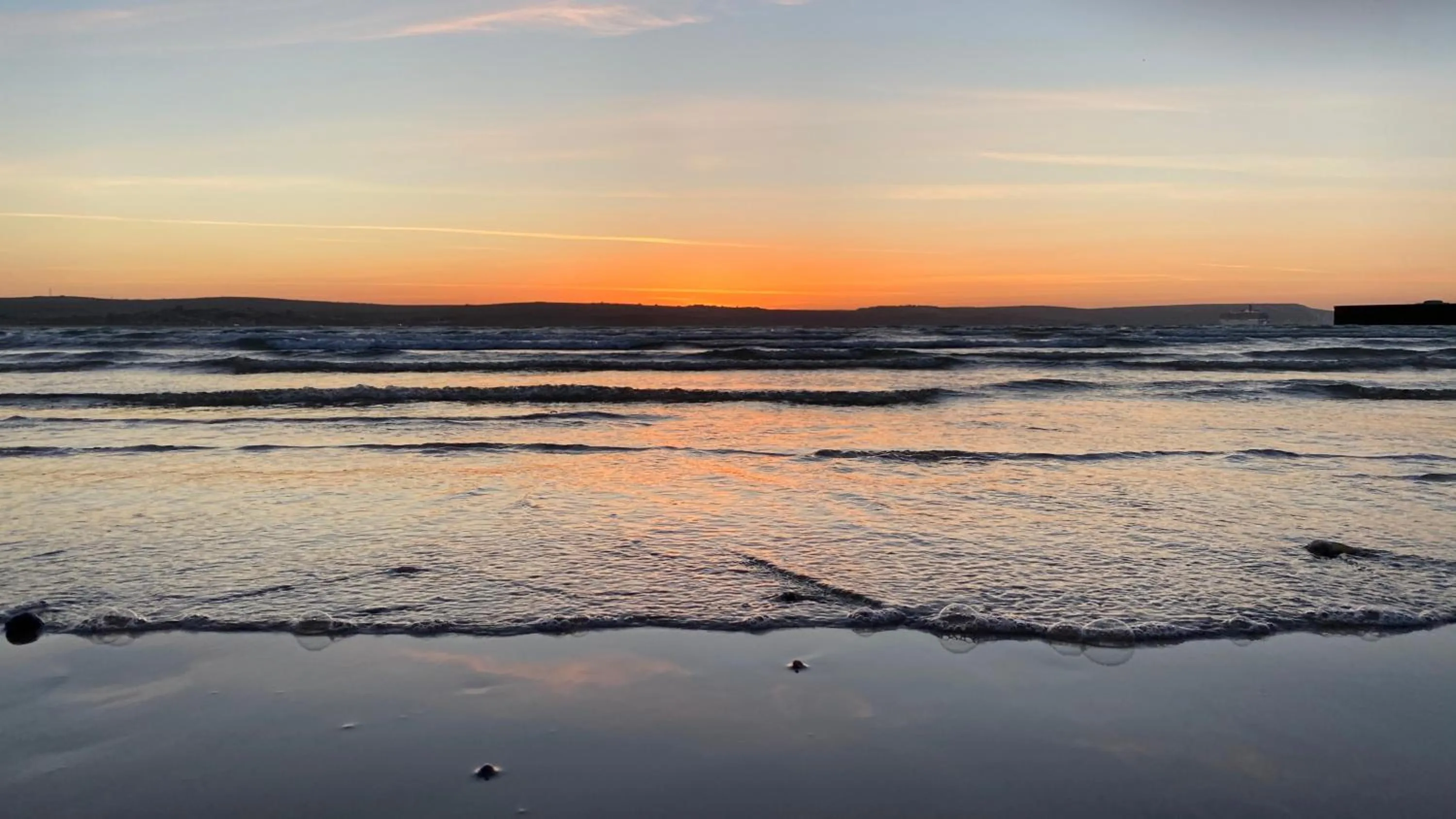 Sunrise in Alexandra Hotel