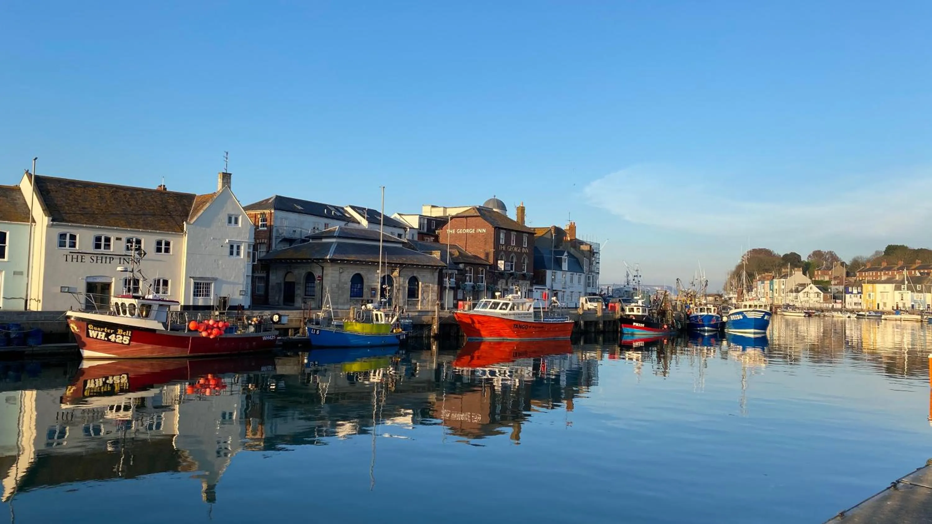 Nearby landmark in Alexandra Hotel