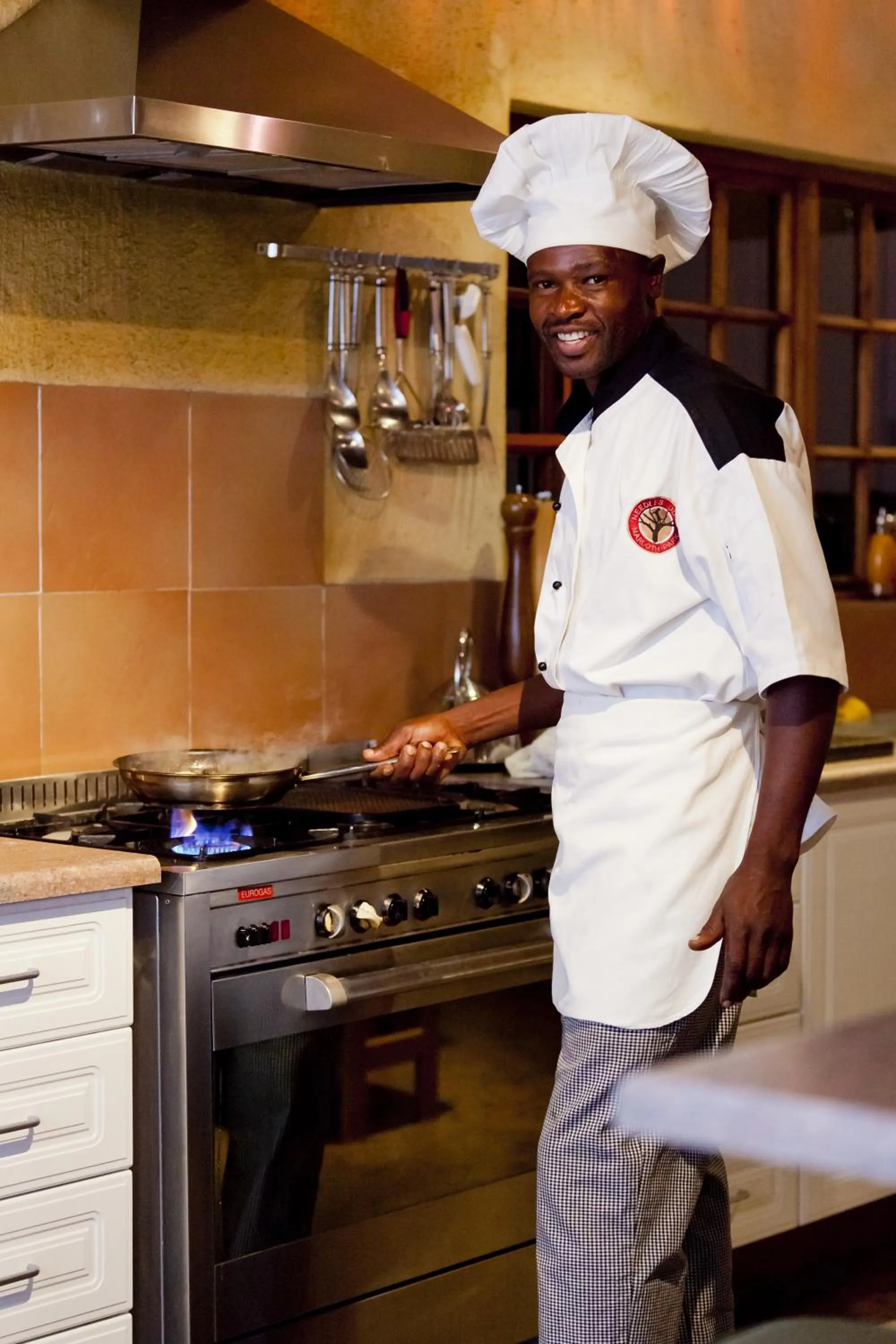 Food in Needles Lodge