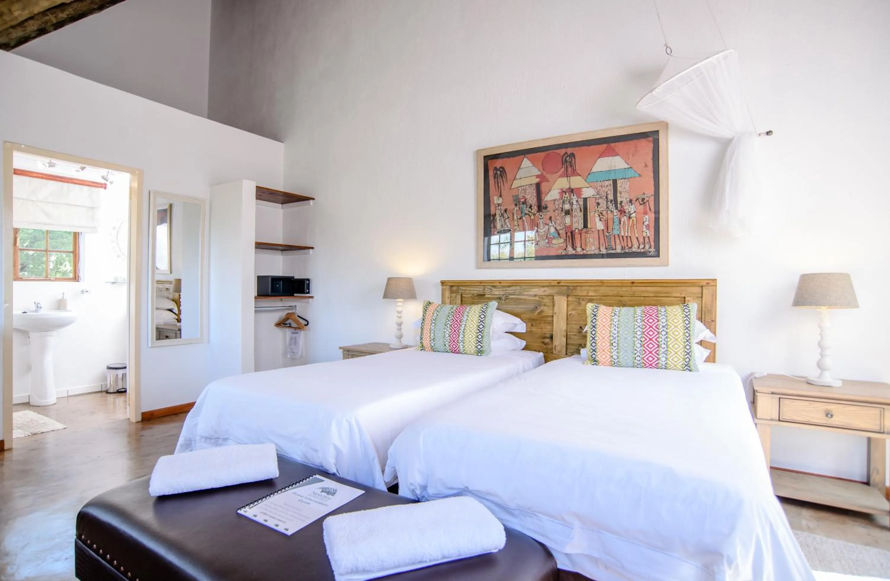 Bed in Needles Lodge