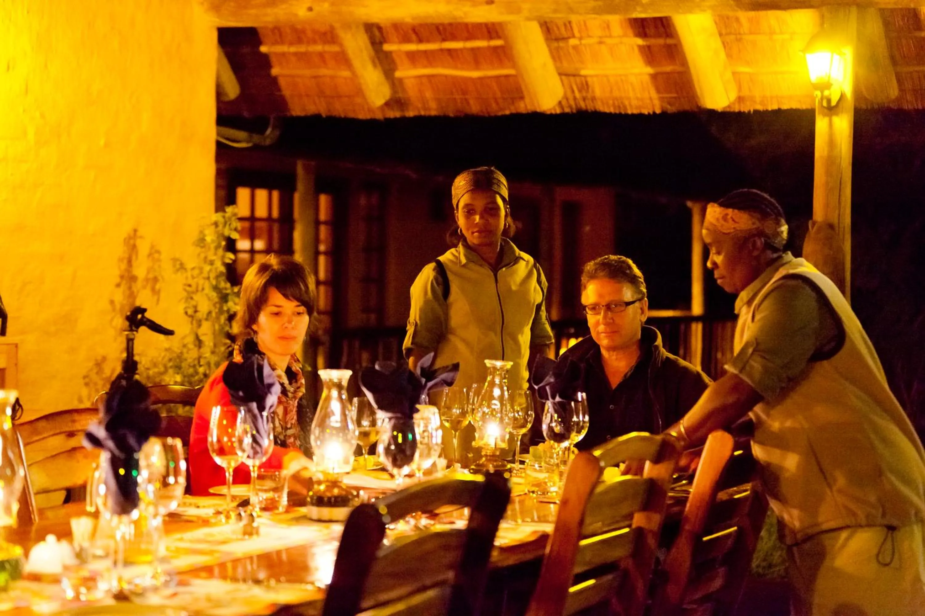 Restaurant/places to eat in Needles Lodge