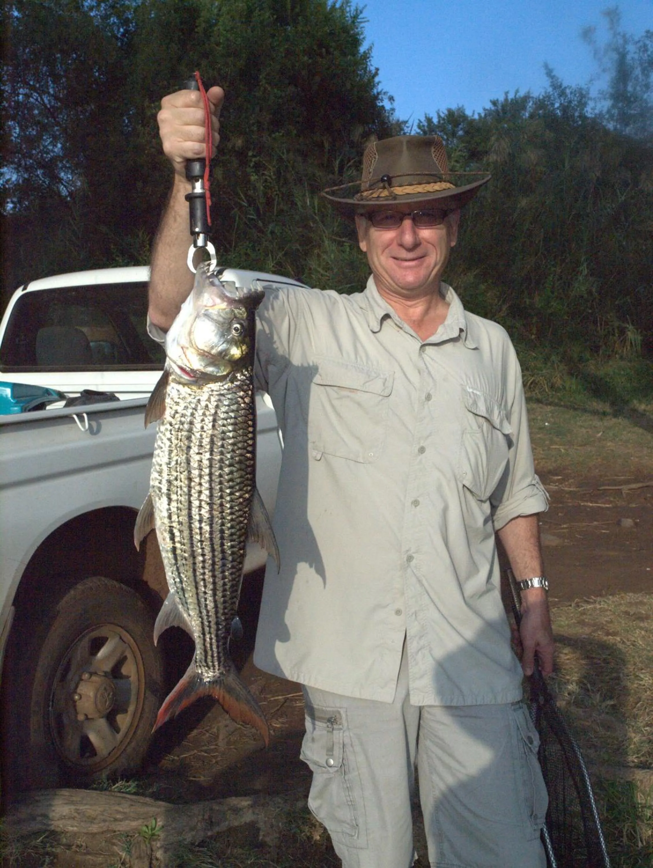 Fishing in Needles Lodge