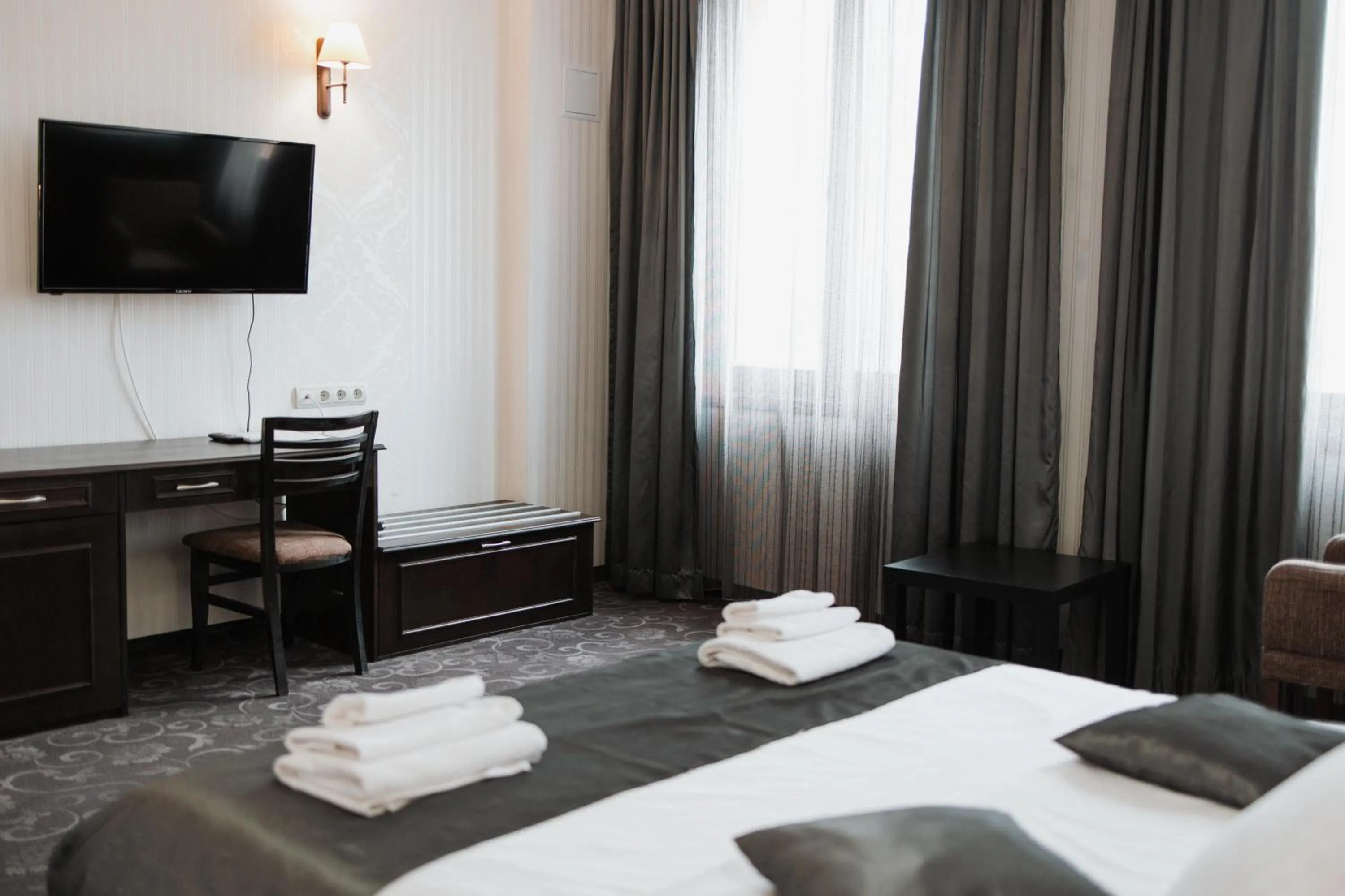 Photo of the whole room, Bed in Hotel Neptun