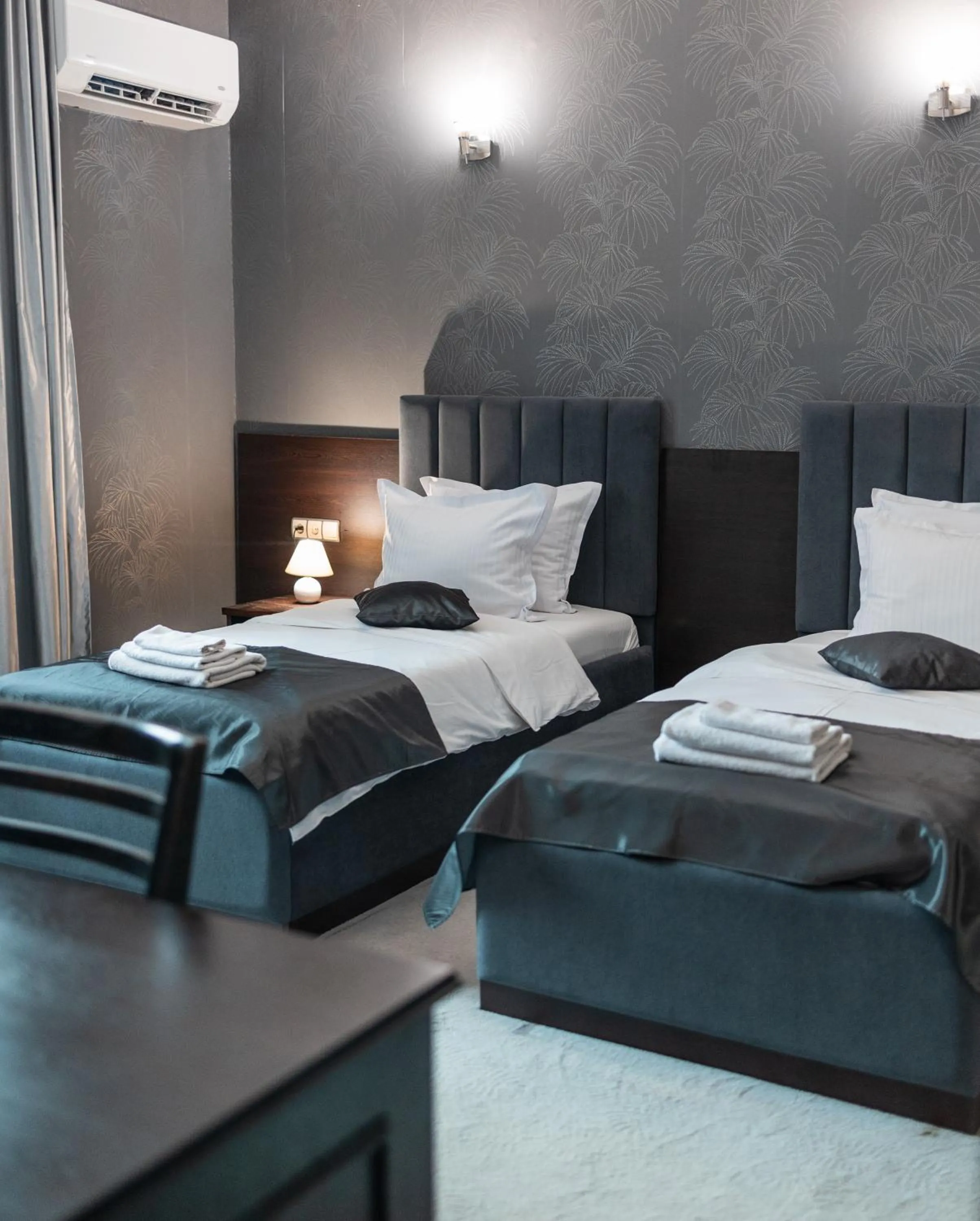 Photo of the whole room, Bed in Hotel Neptun