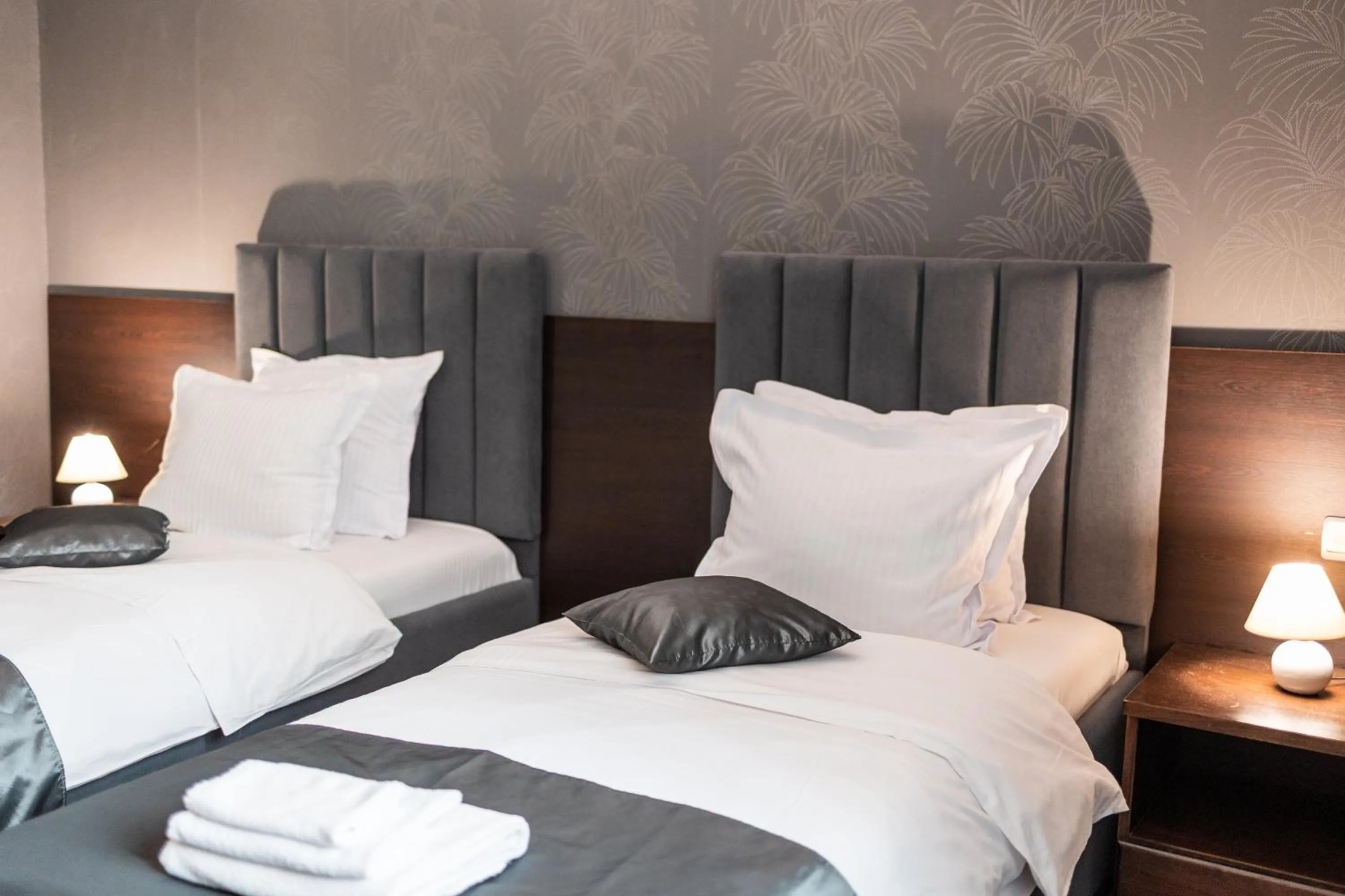 Photo of the whole room, Bed in Hotel Neptun