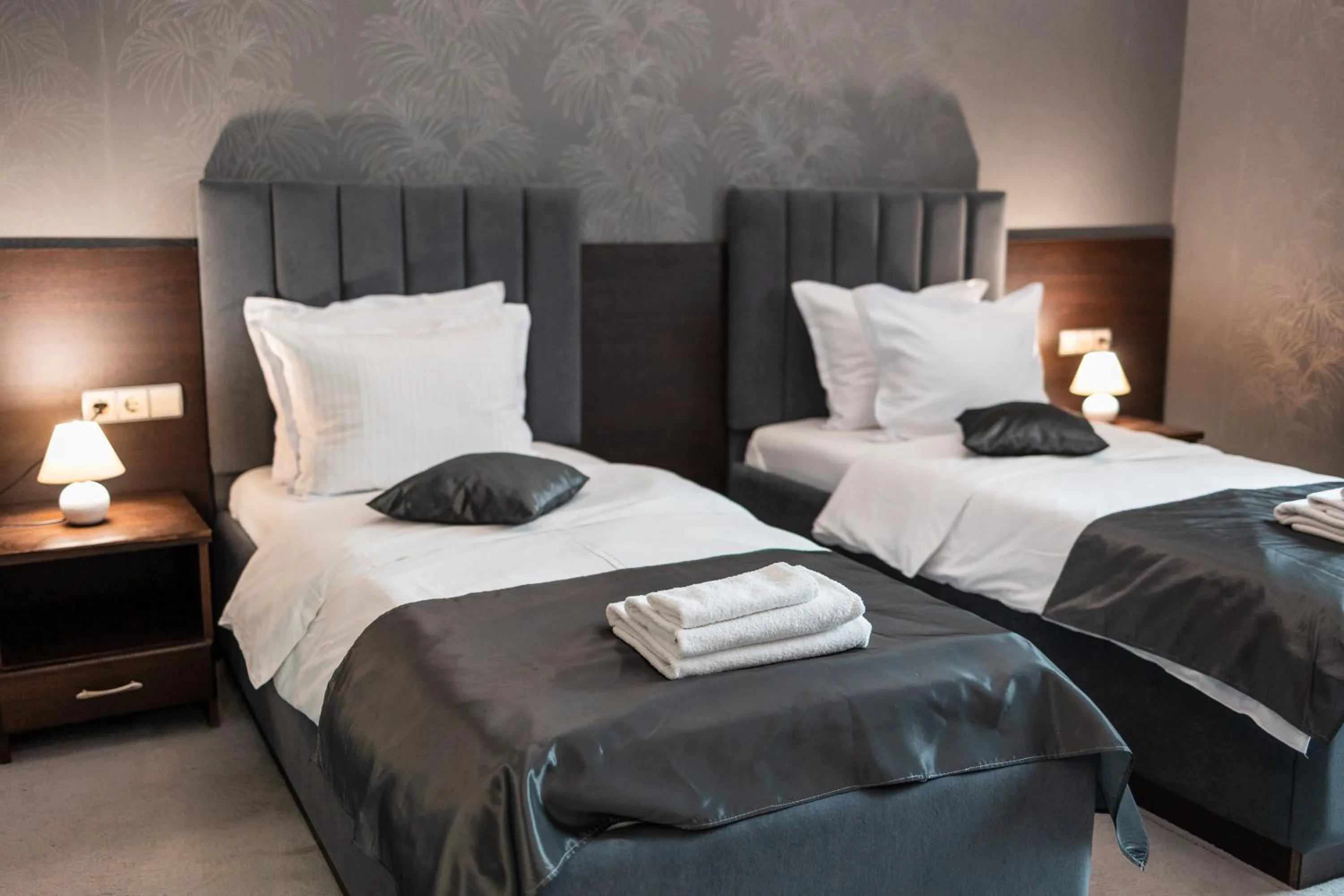 Photo of the whole room, Bed in Hotel Neptun