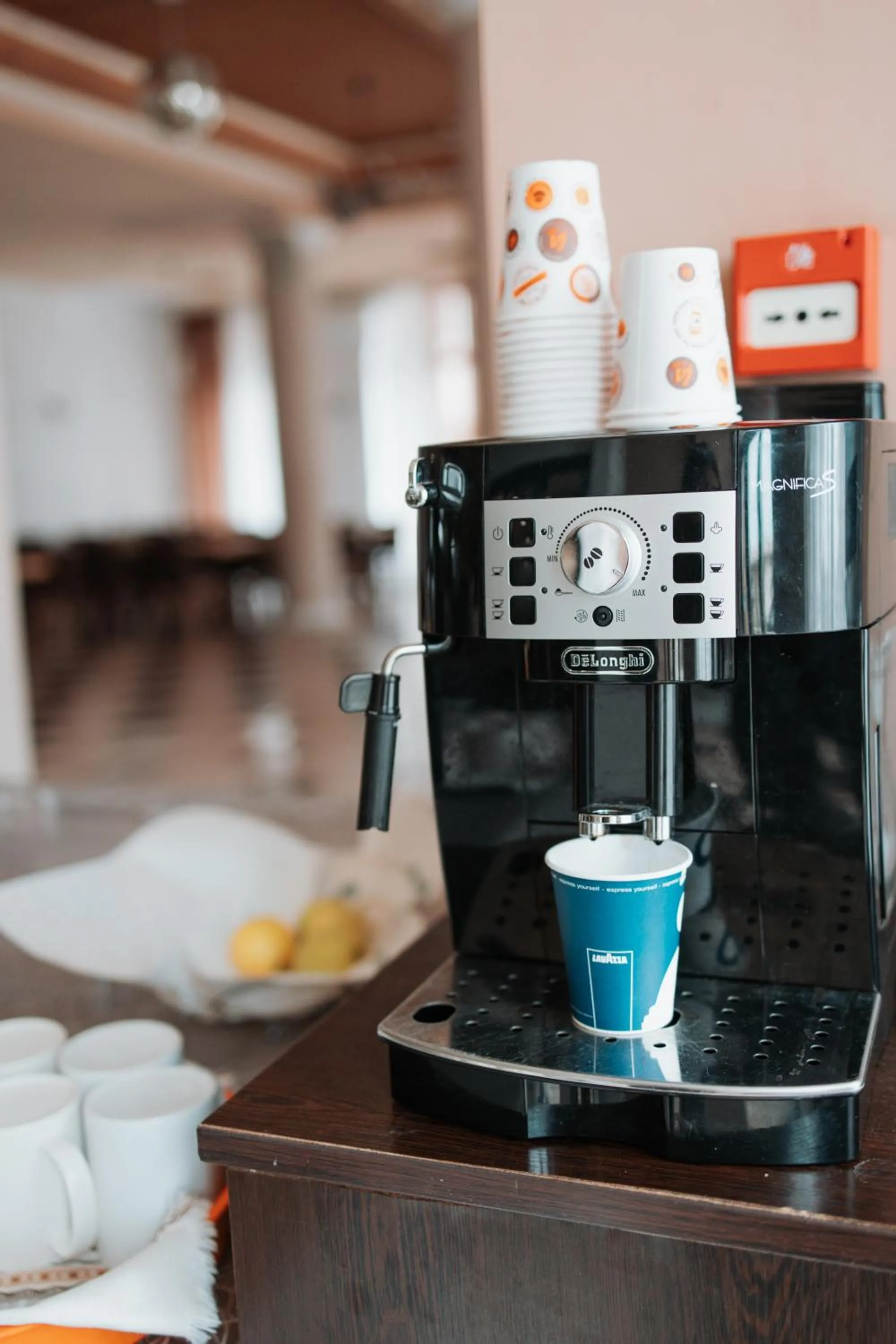 Restaurant/places to eat in Hotel Neptun