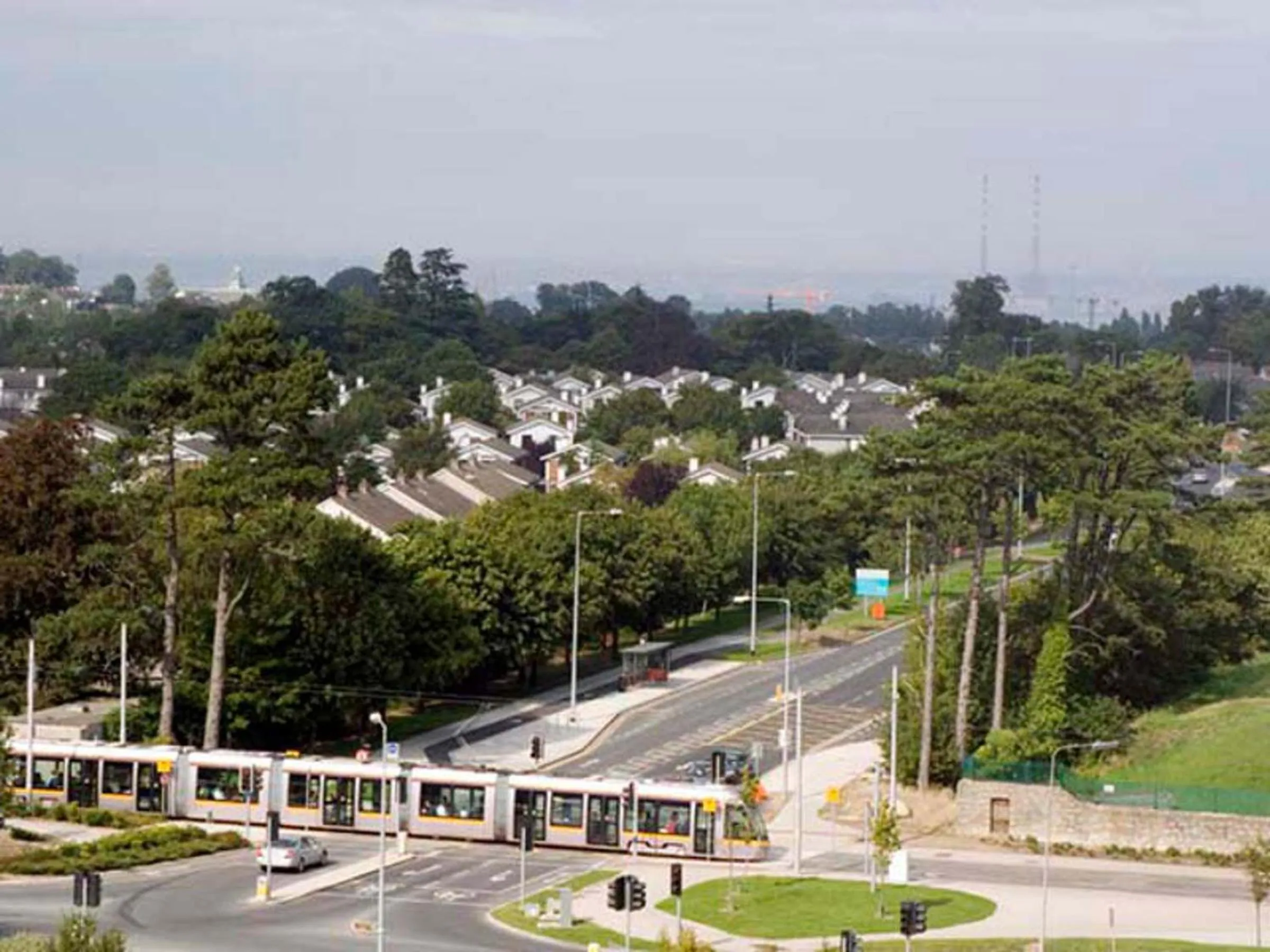 Area and facilities in PREMIER SUITES Dublin, Sandyford