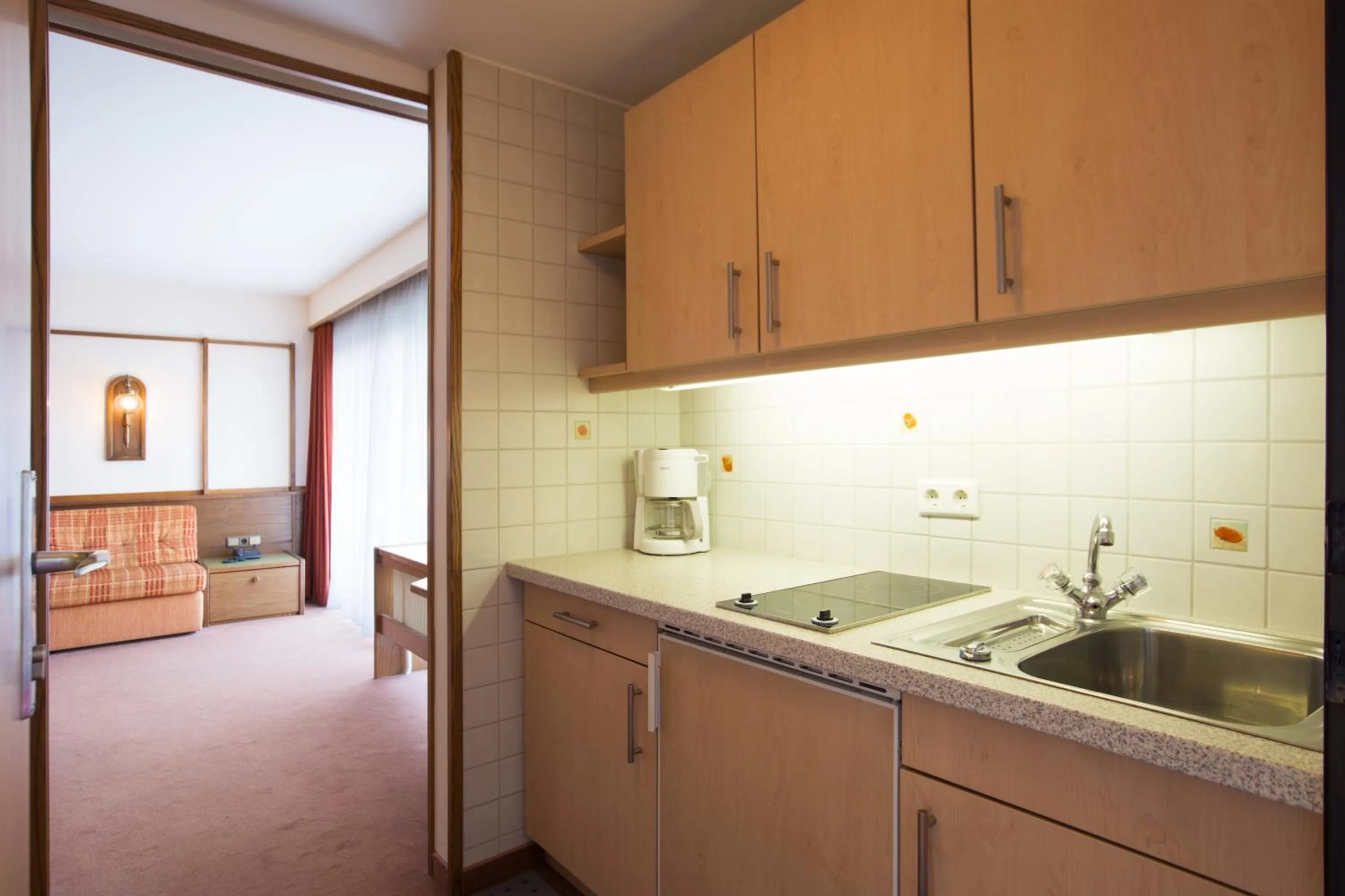 Kitchen or kitchenette in Apartmenthaus Brixen & Haus Central