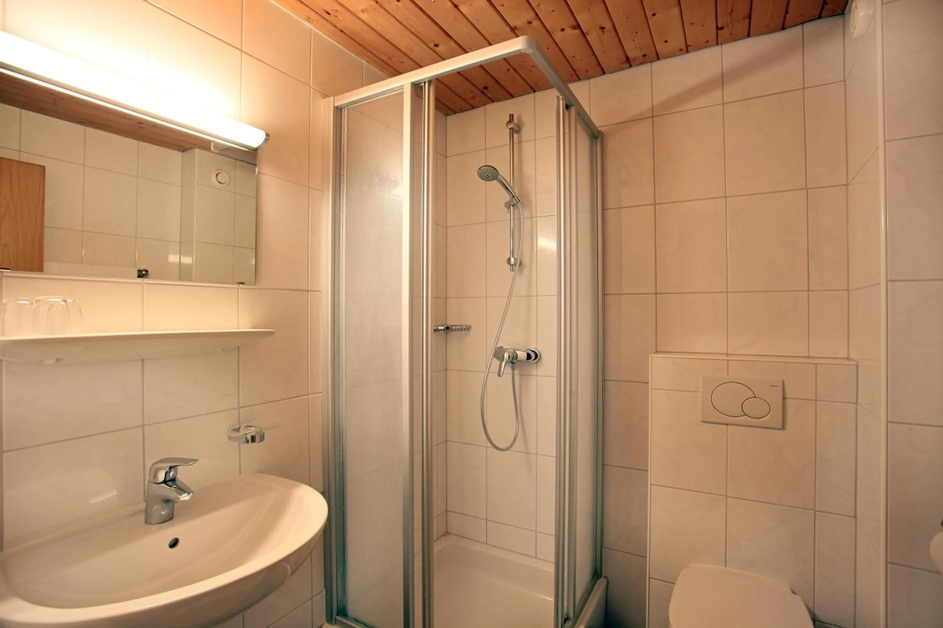 Bathroom in Apartmenthaus Brixen & Haus Central
