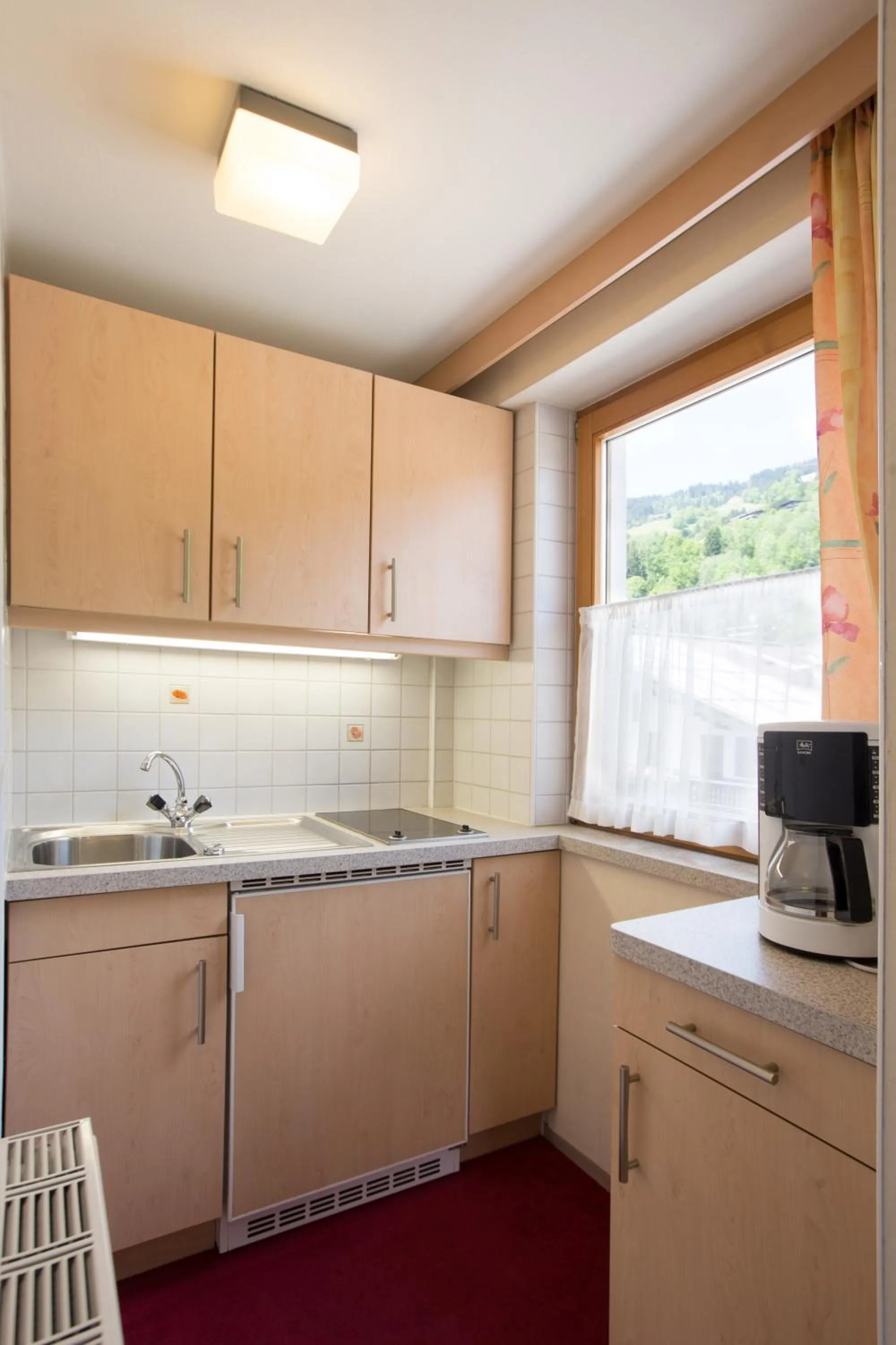 Kitchen or kitchenette in Apartmenthaus Brixen & Haus Central