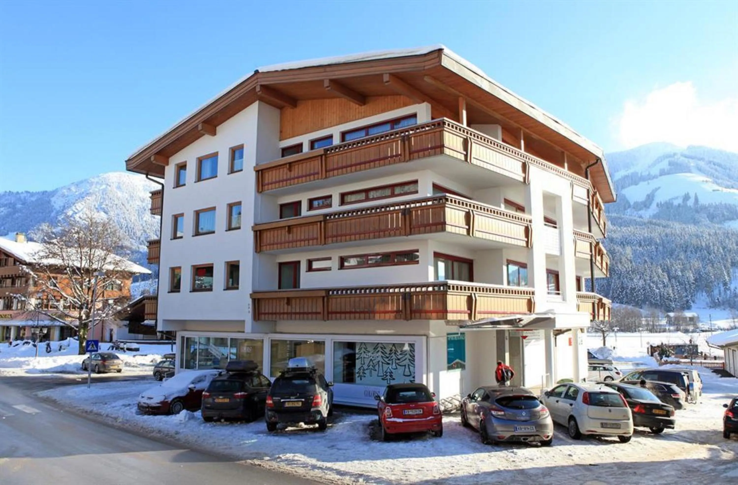 Apartmenthaus Brixen & Haus Central