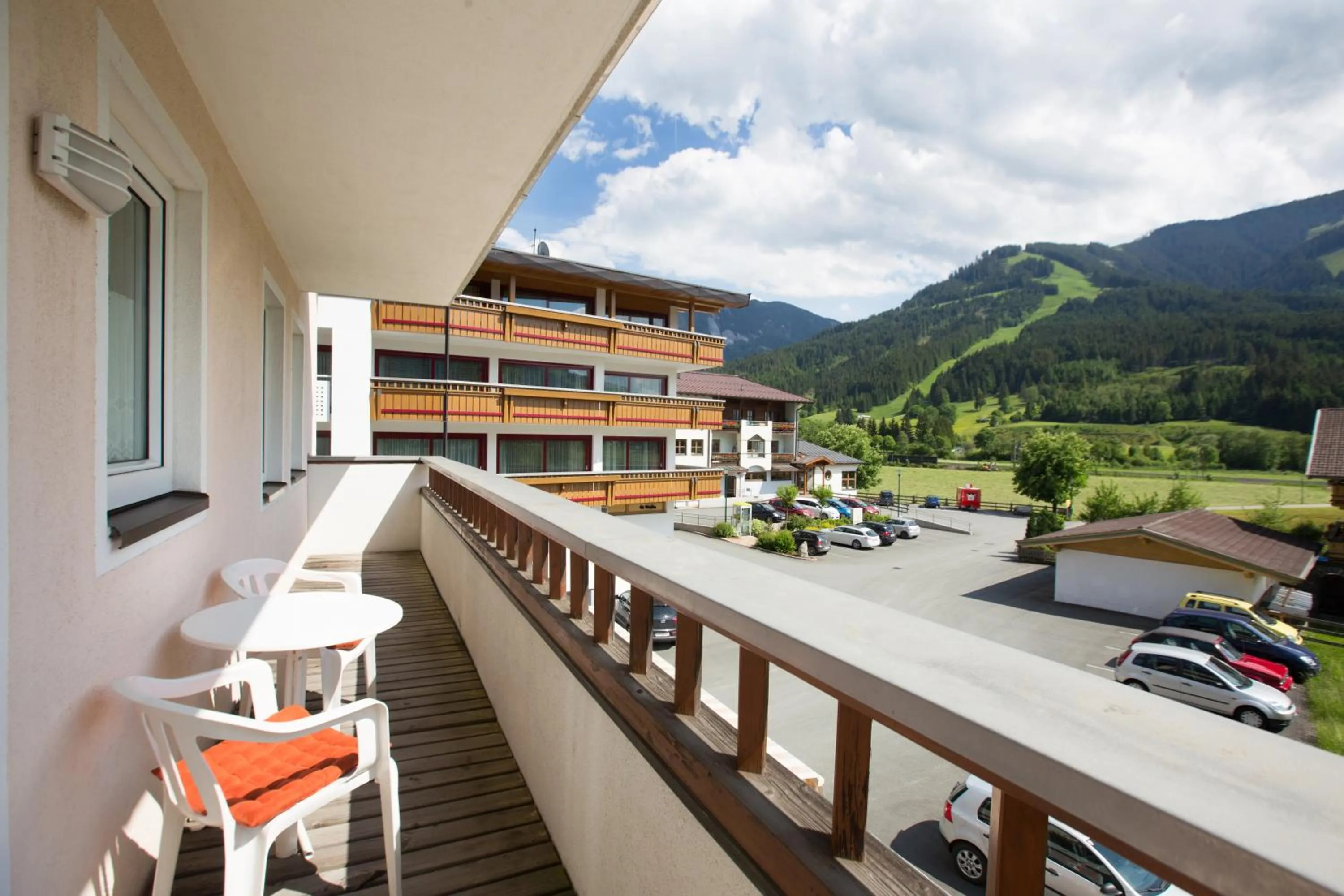 Balcony/Terrace in Apartmenthaus Brixen & Haus Central