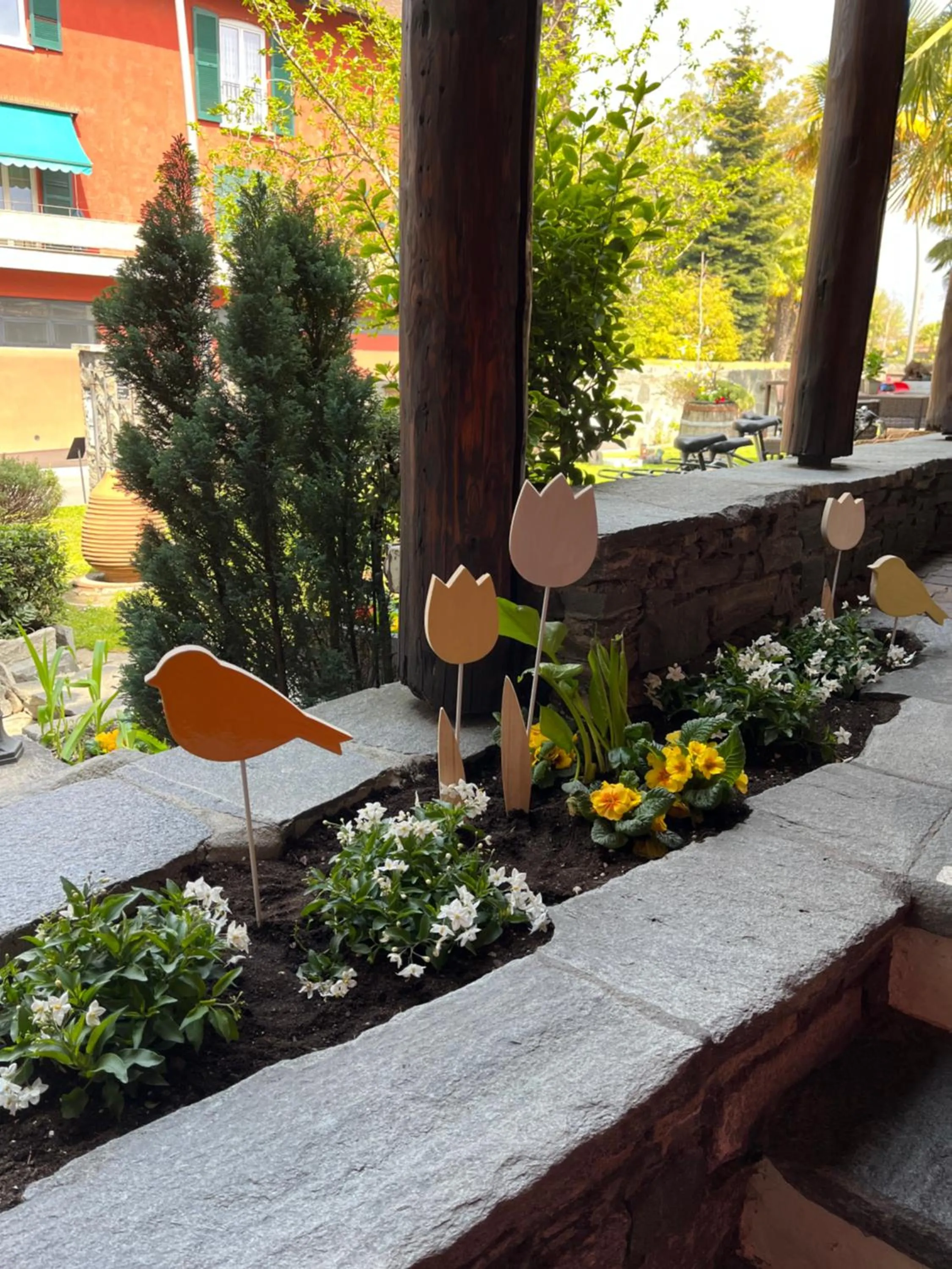 Garden in Garni degli Angioli