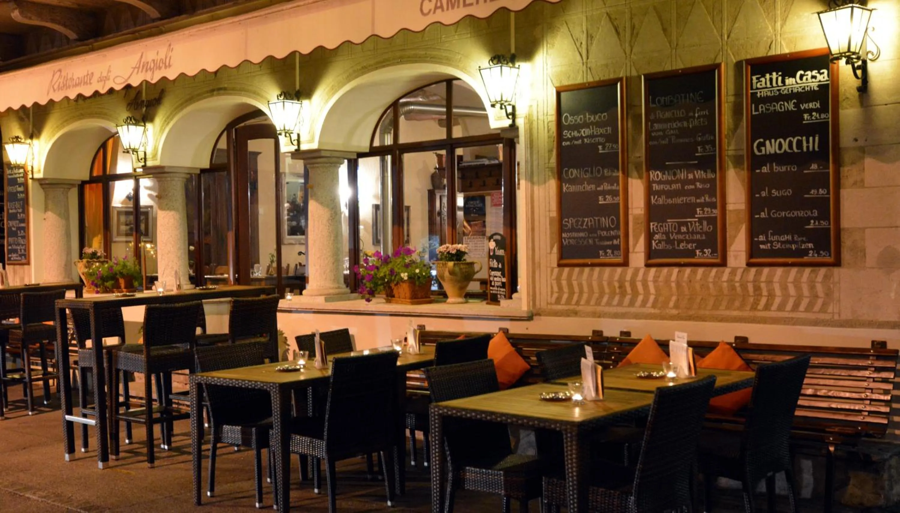 Patio in Garni degli Angioli