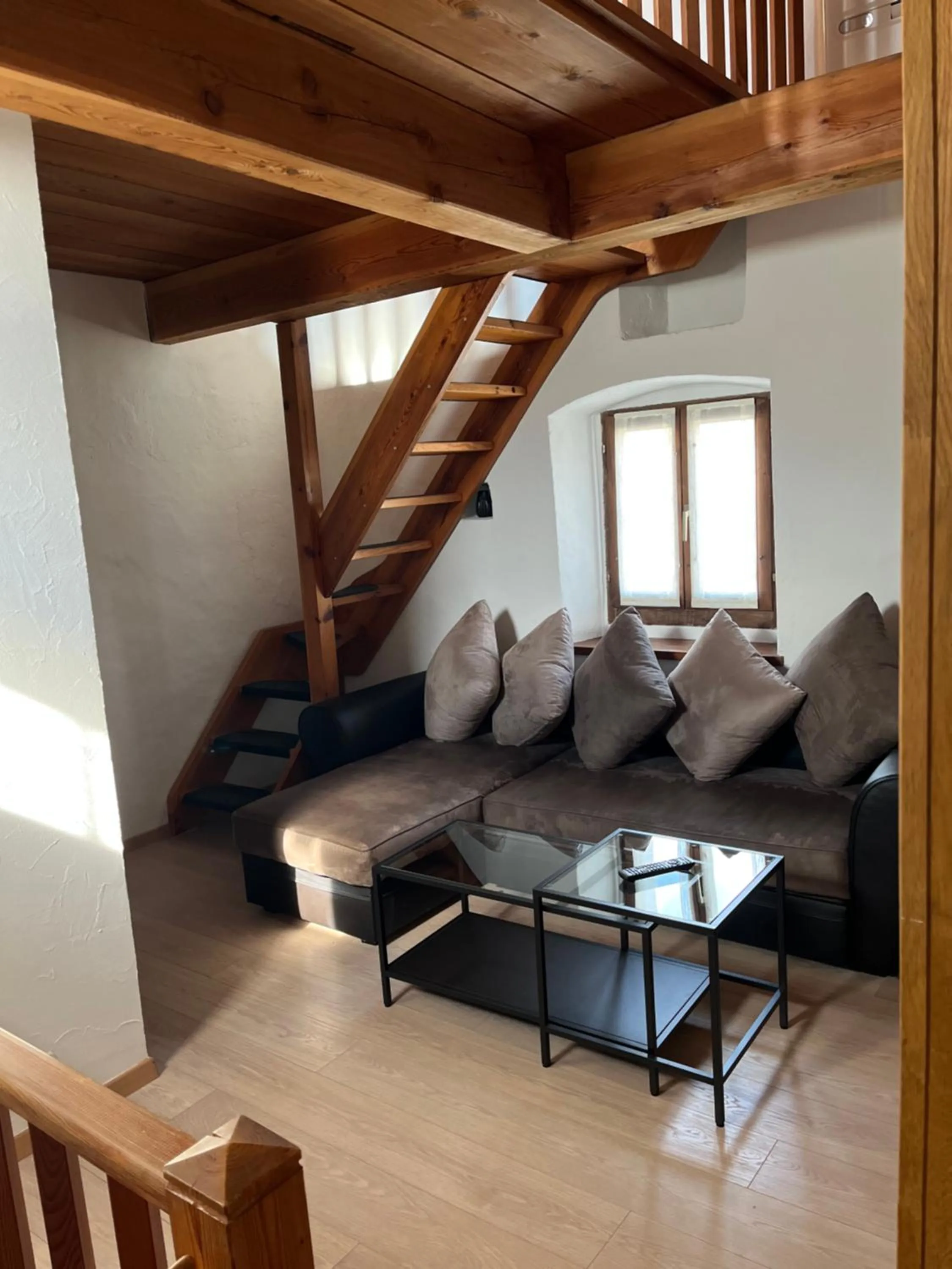 Seating area in Garni degli Angioli