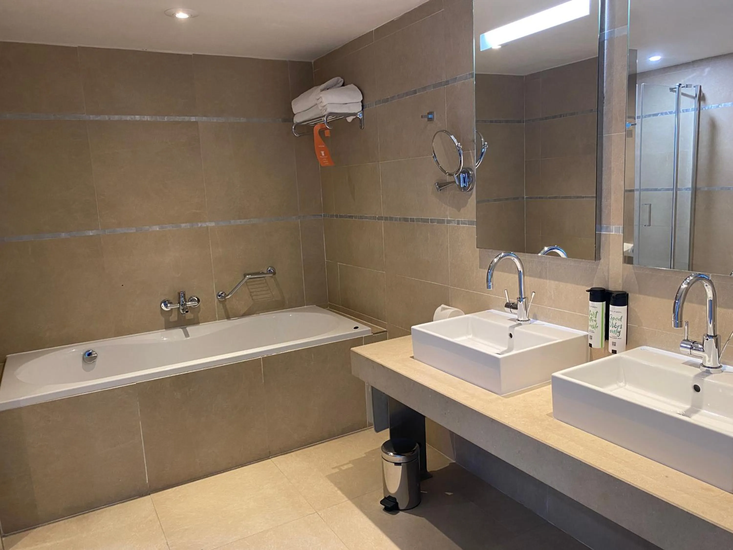 Bathroom in Absolute Hotel Limerick