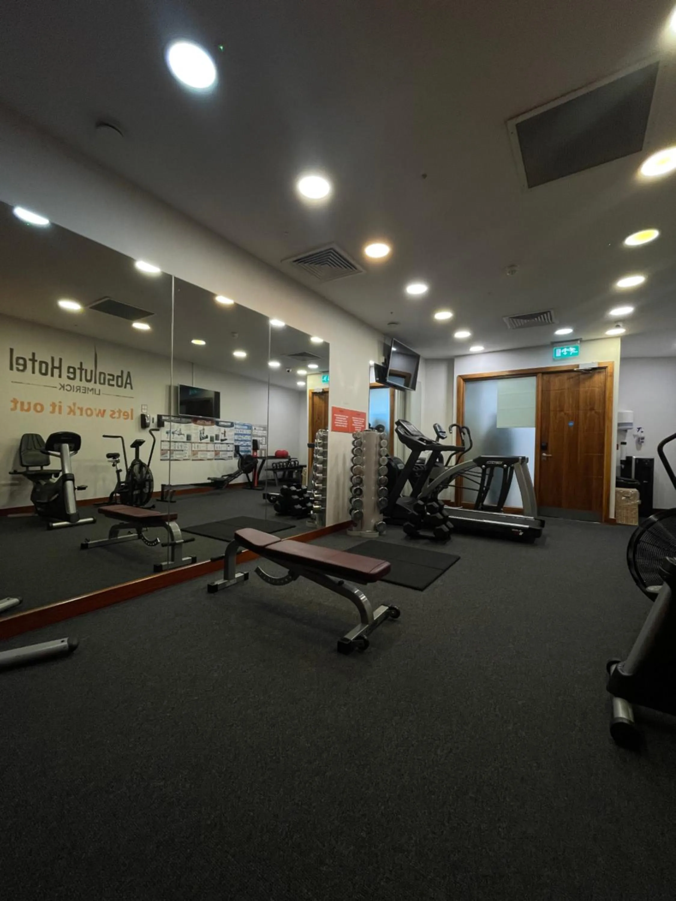 Sports in Absolute Hotel Limerick