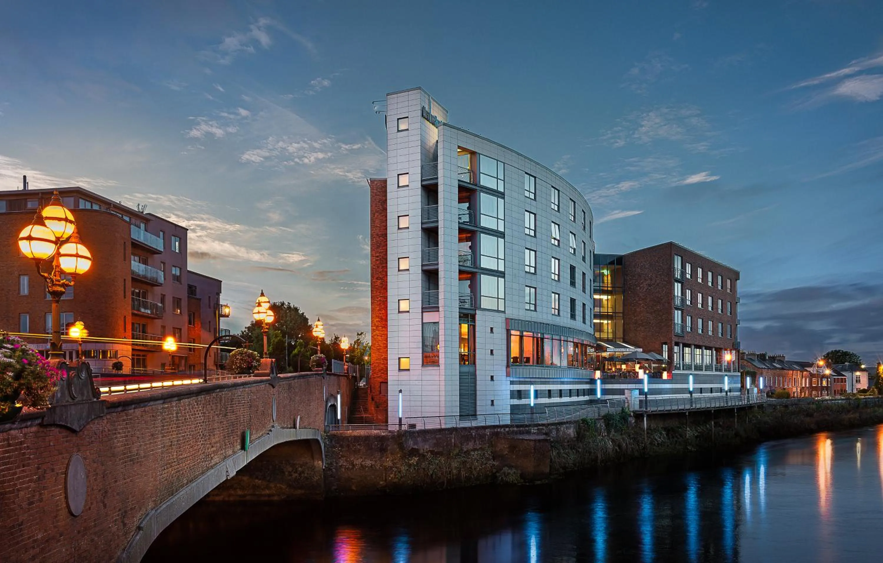 Property building in Absolute Hotel Limerick