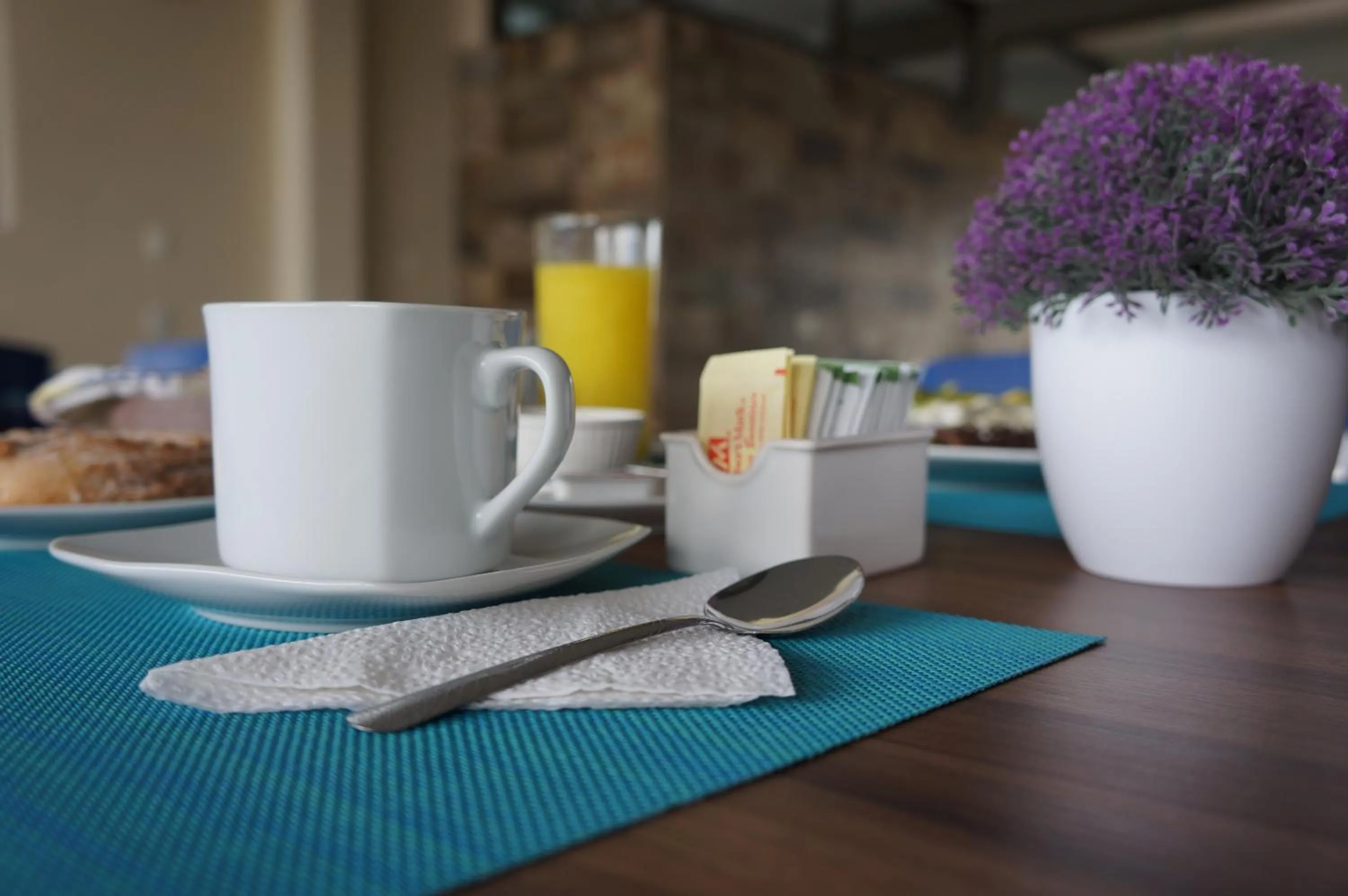 Breakfast in Hotel Mirante Tlaxcala