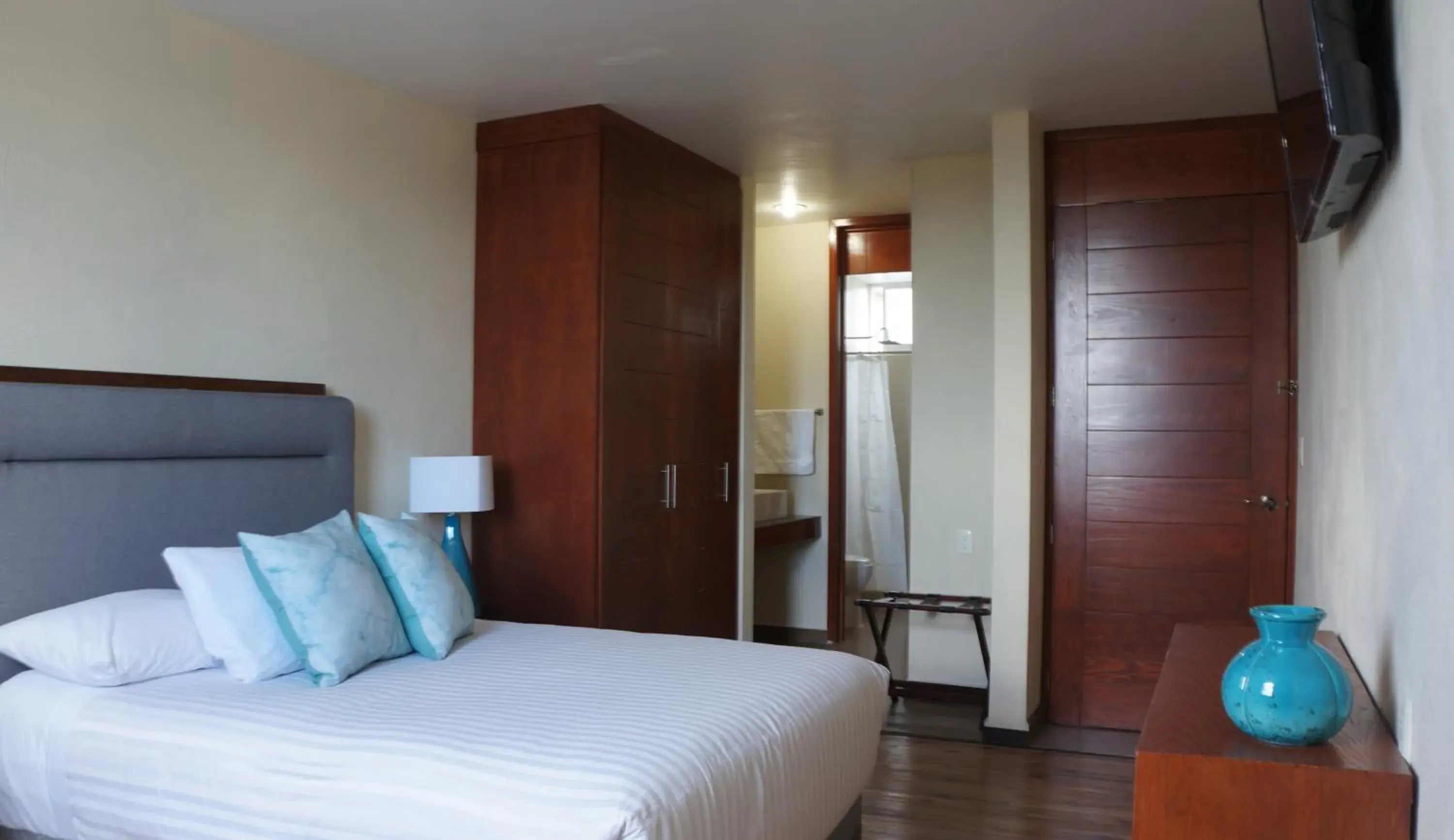 Standard Queen Room in Hotel Mirante Tlaxcala Standard Queen Room in Hotel Mirante Tlaxcala