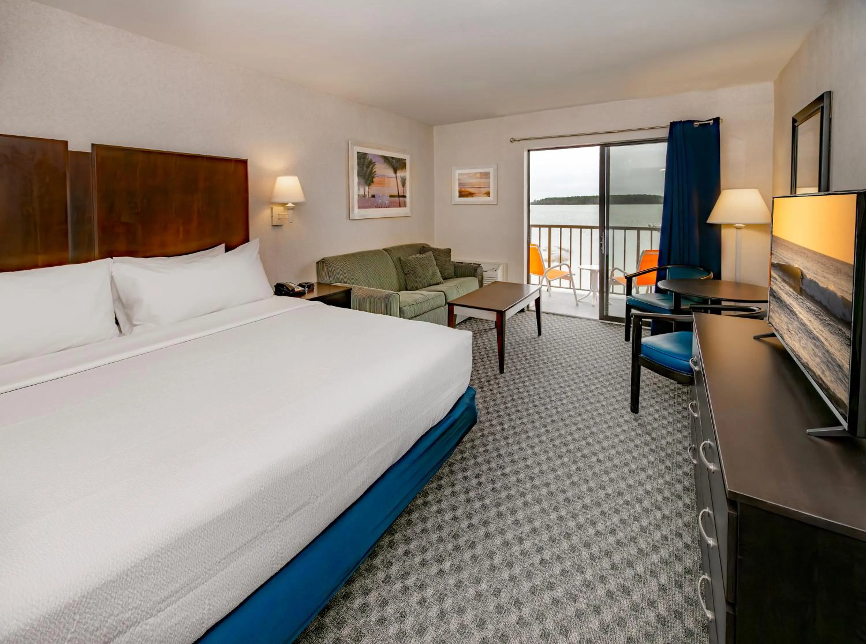 Bed in The Bay Resort