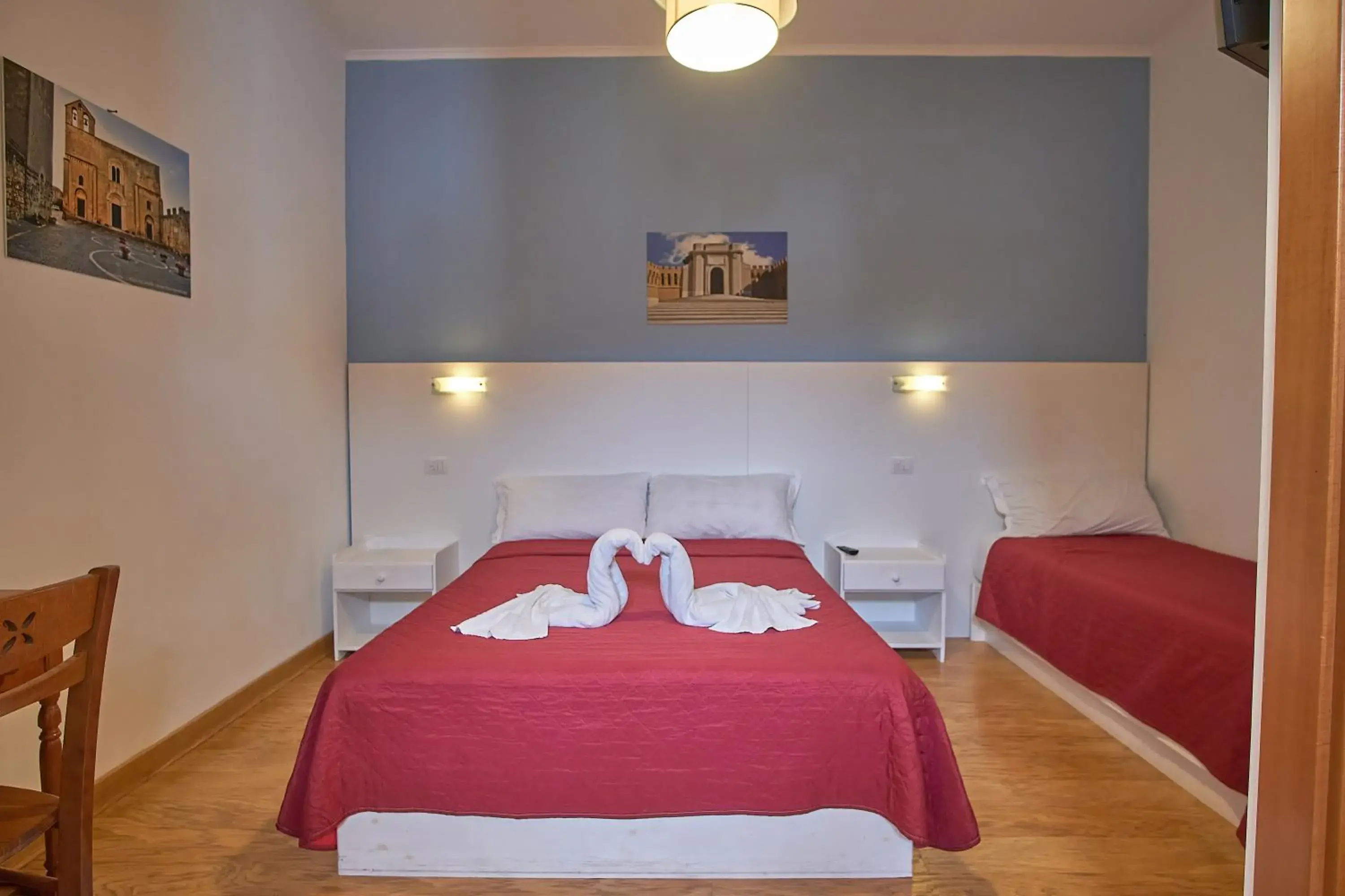 Standard Family Room in Bel Sole Guest House Standard Family Room in Bel Sole Guest House