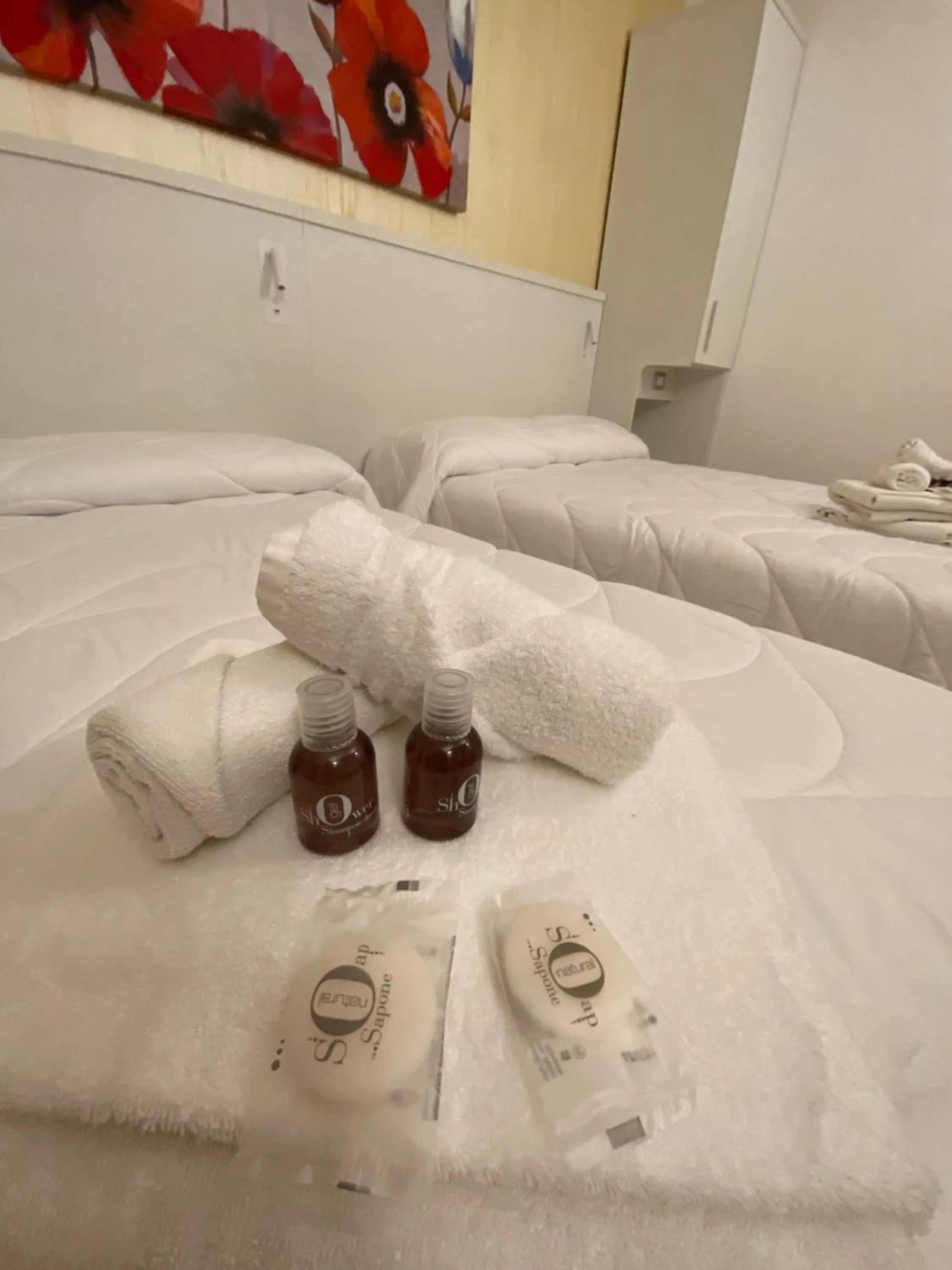 Bed in Bel Sole Guest House