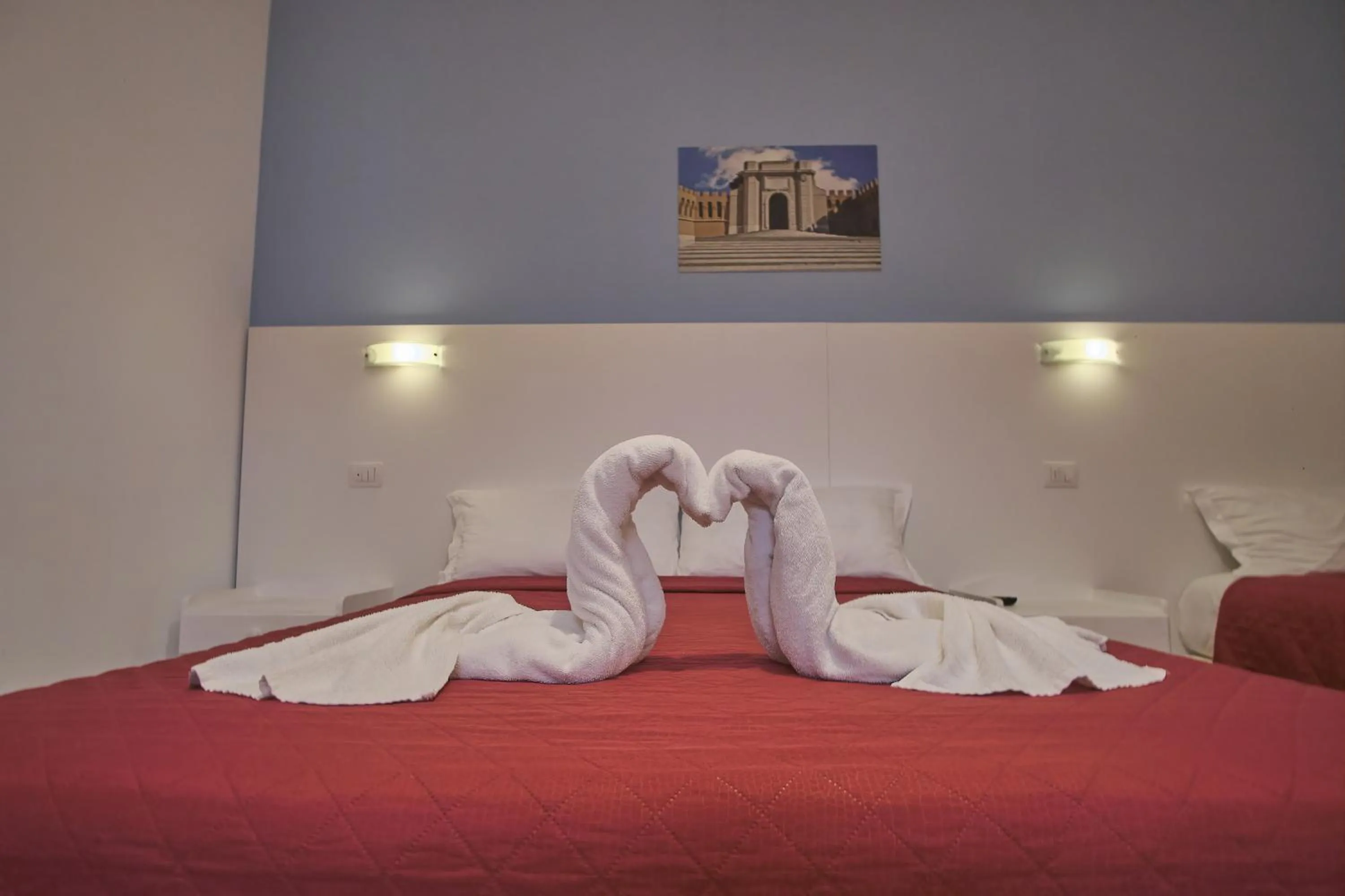 Bed in Bel Sole Guest House