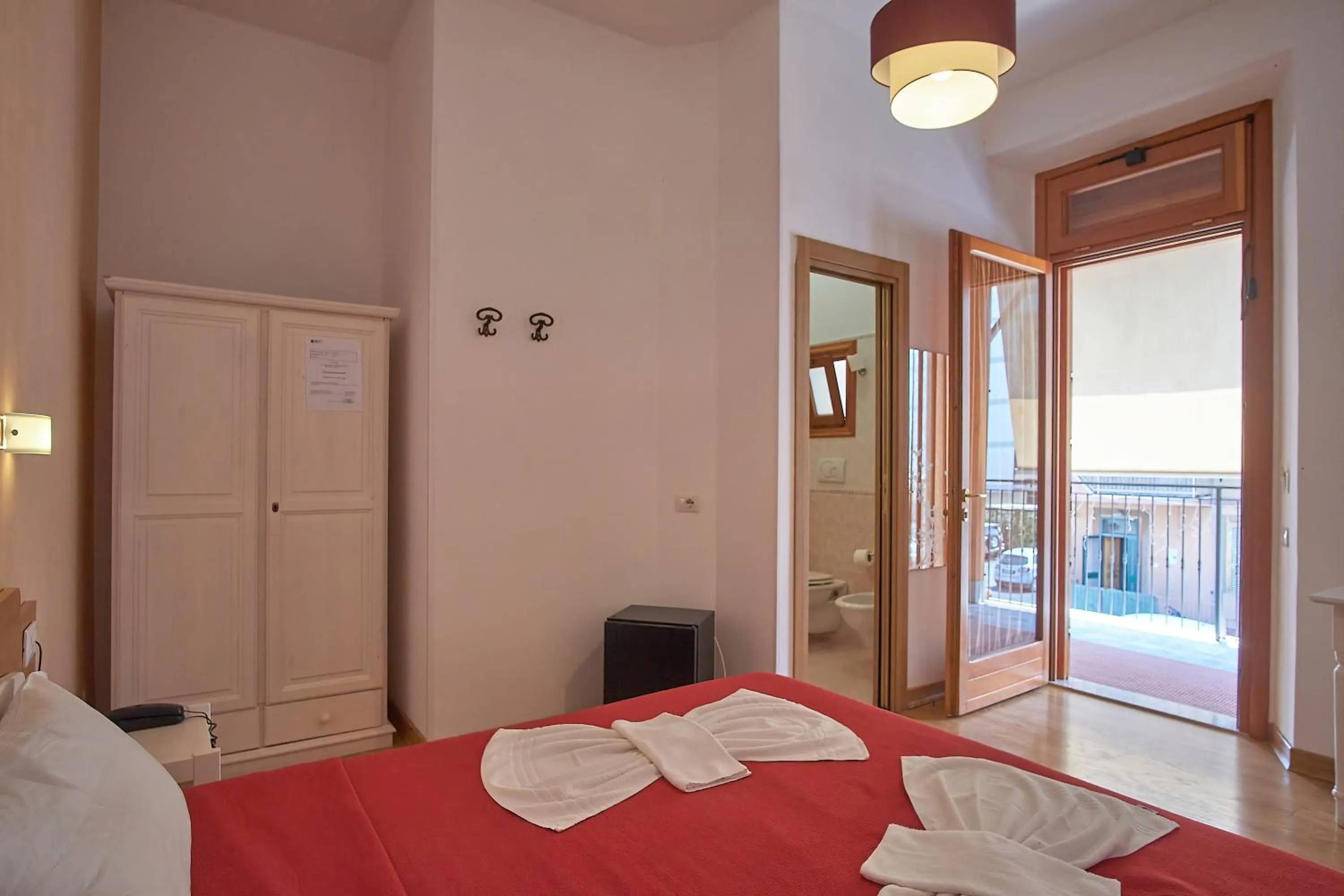 Bed in Bel Sole Guest House