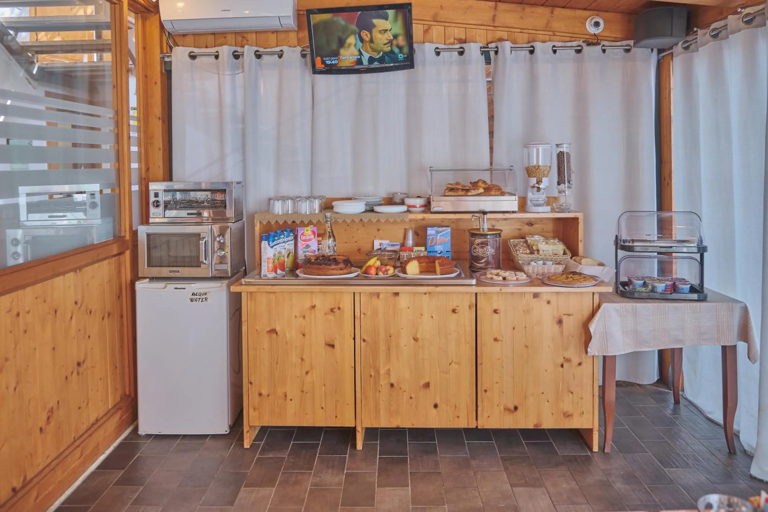 Breakfast in Bel Sole Guest House