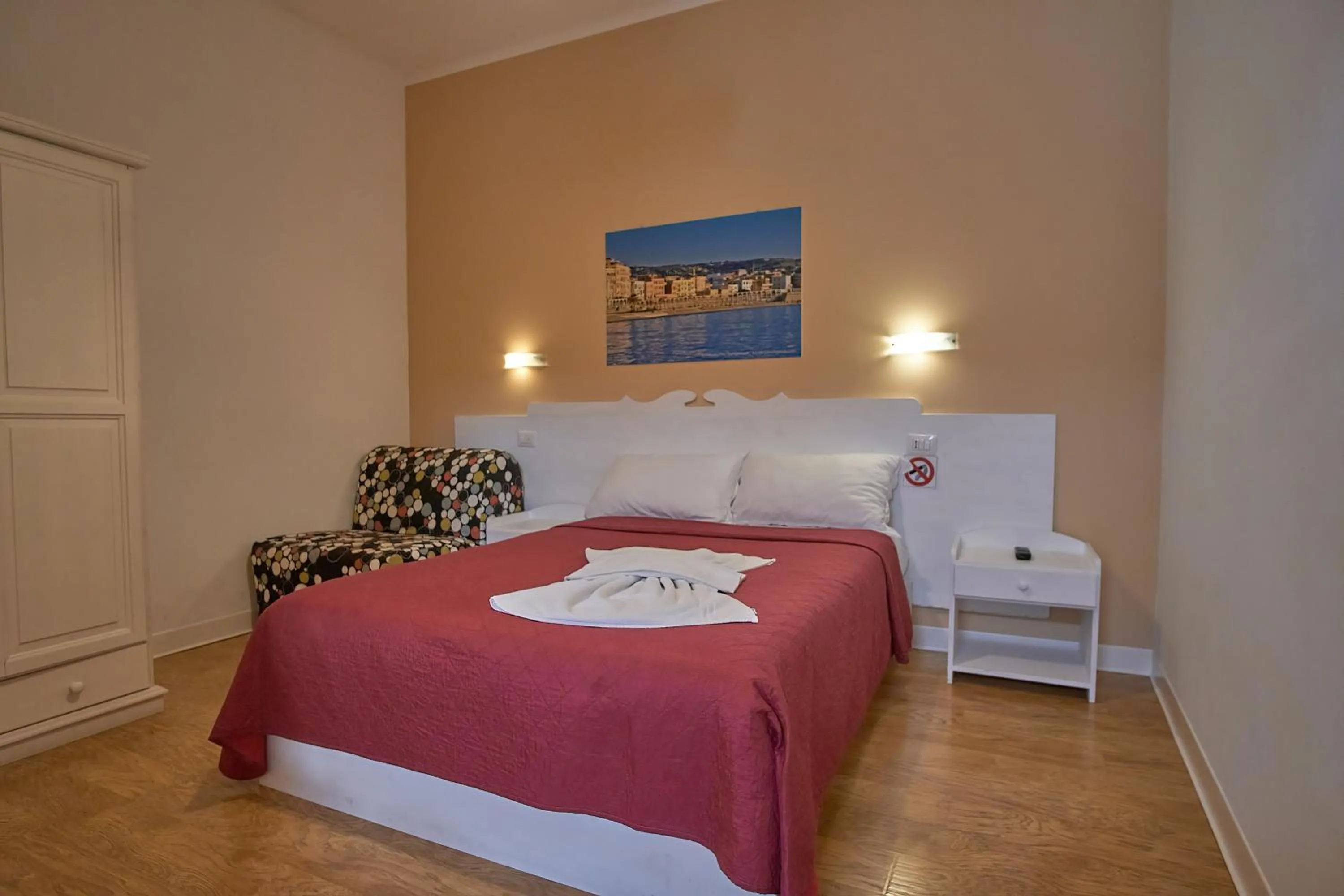 Bed in Bel Sole Guest House