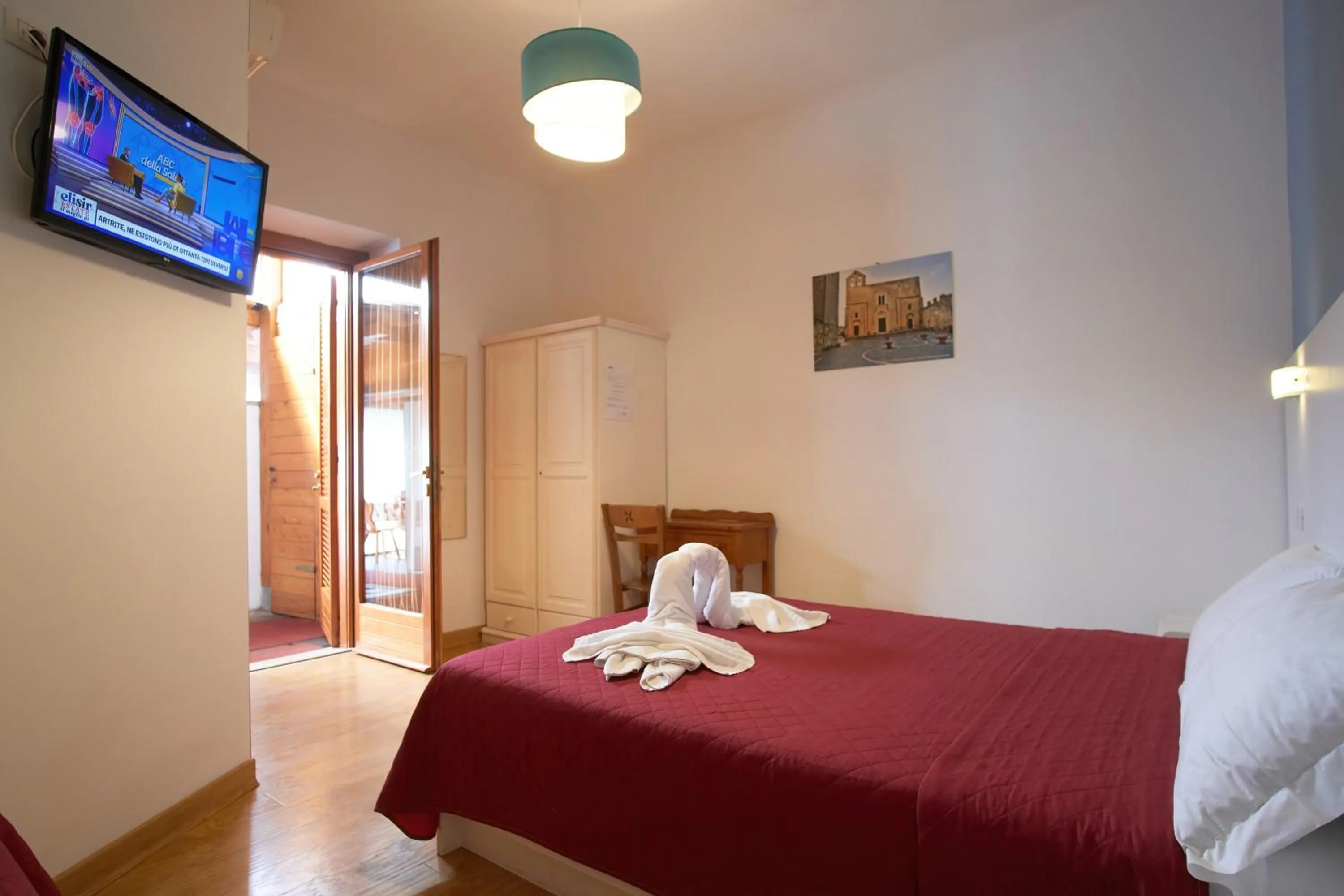 Bed in Bel Sole Guest House